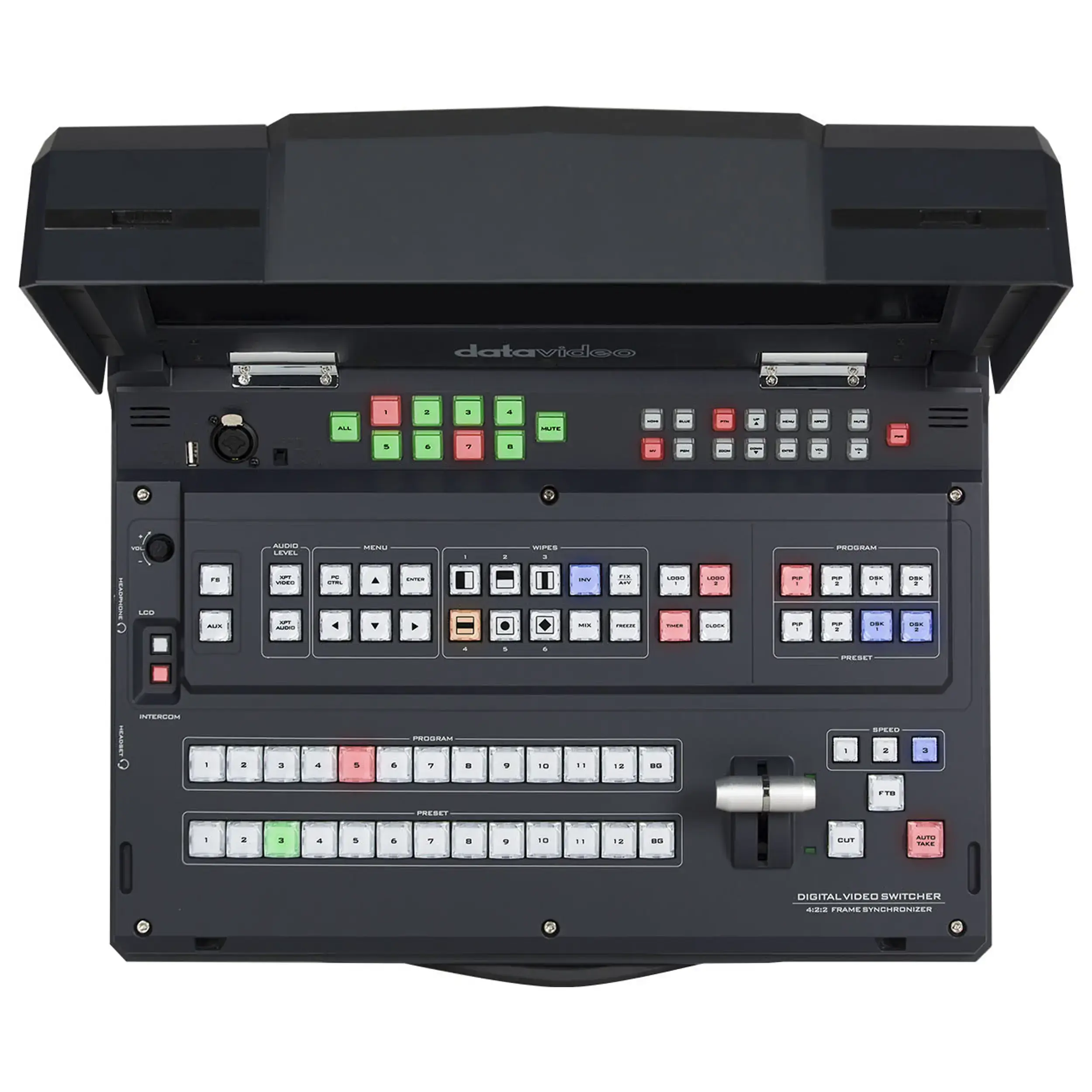 סטודיו נייד 8 כניסות DataVideo HS-2850-8