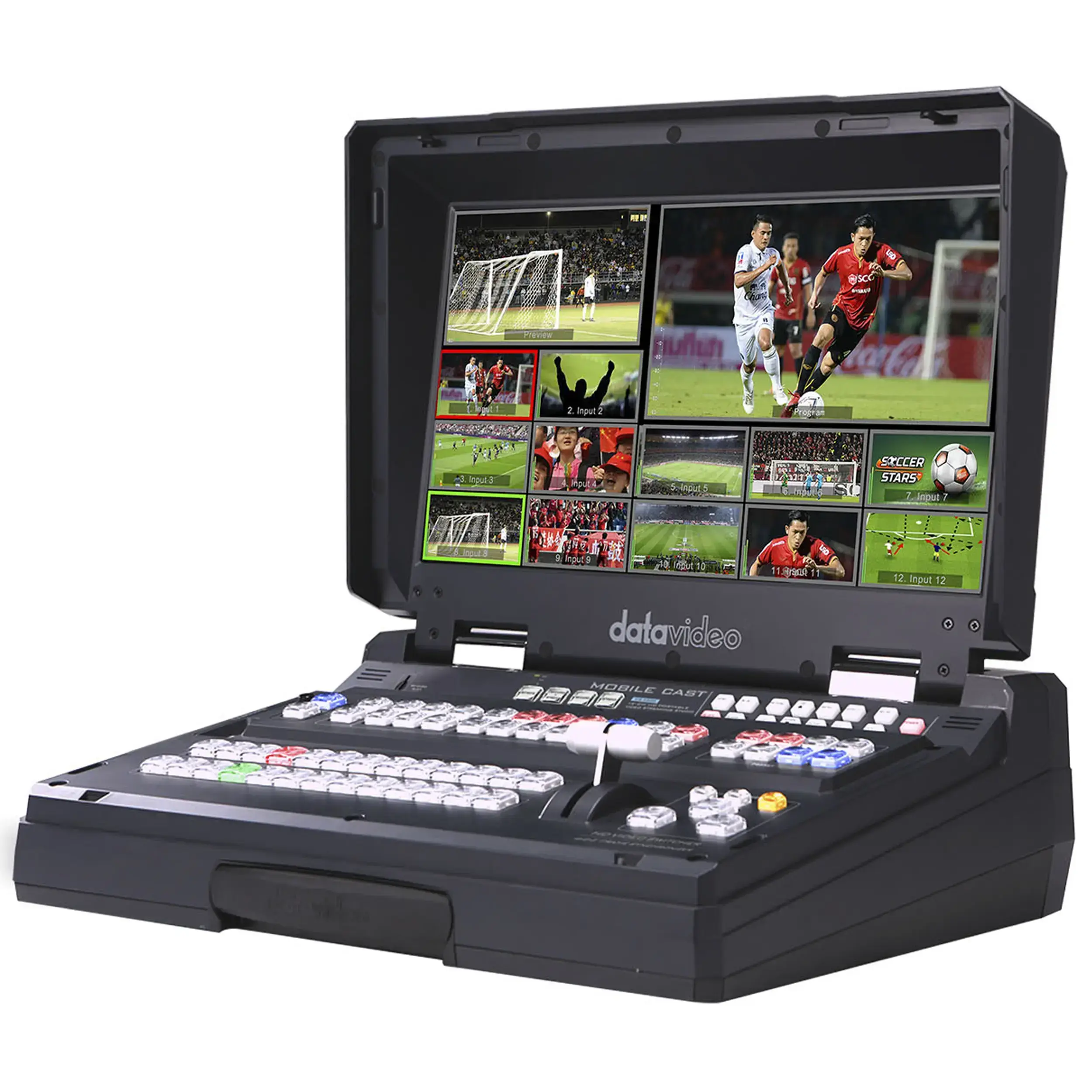 סטודיו נייד 12 כניסות DataVideo HS-3200