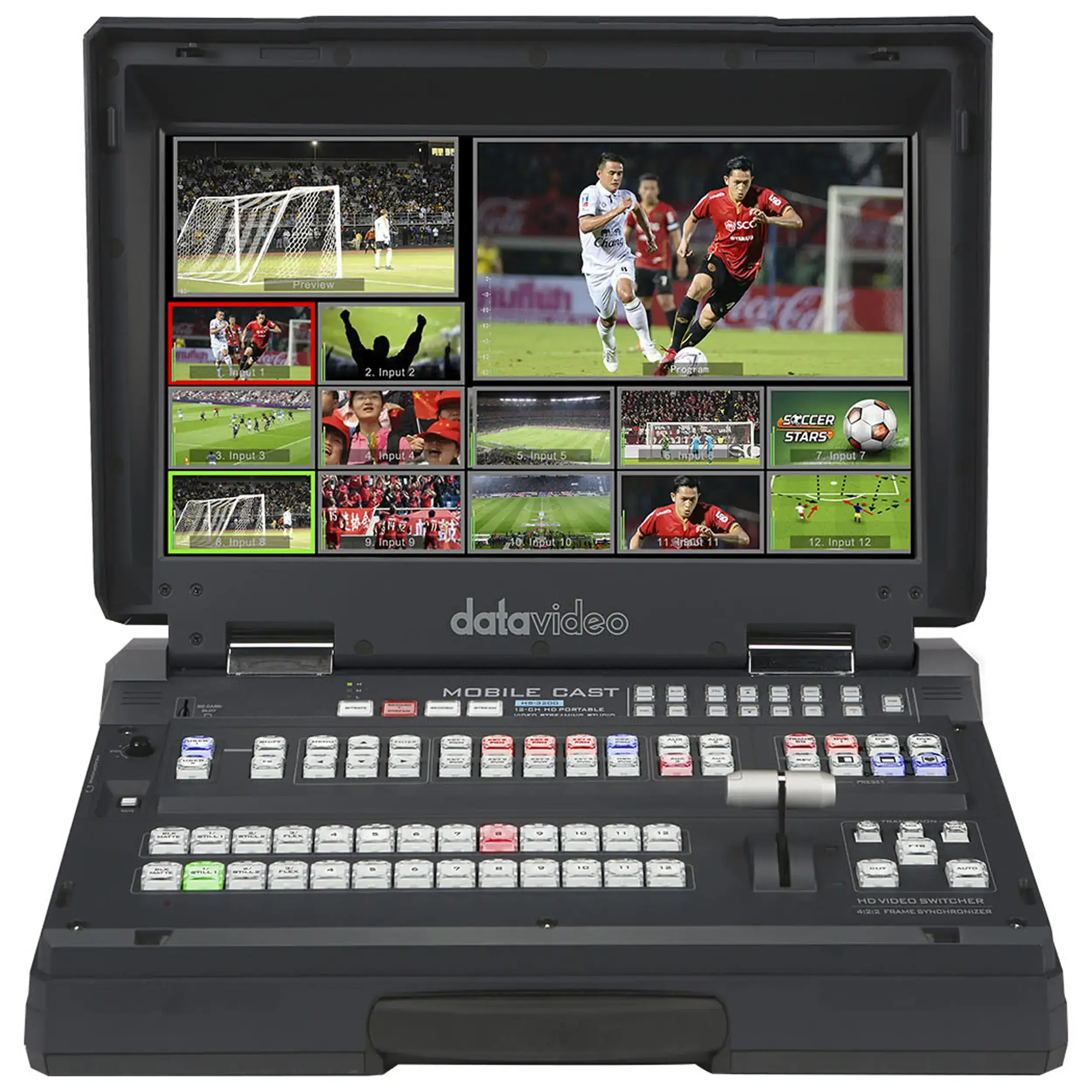 סטודיו נייד 12 כניסות DataVideo HS-3200