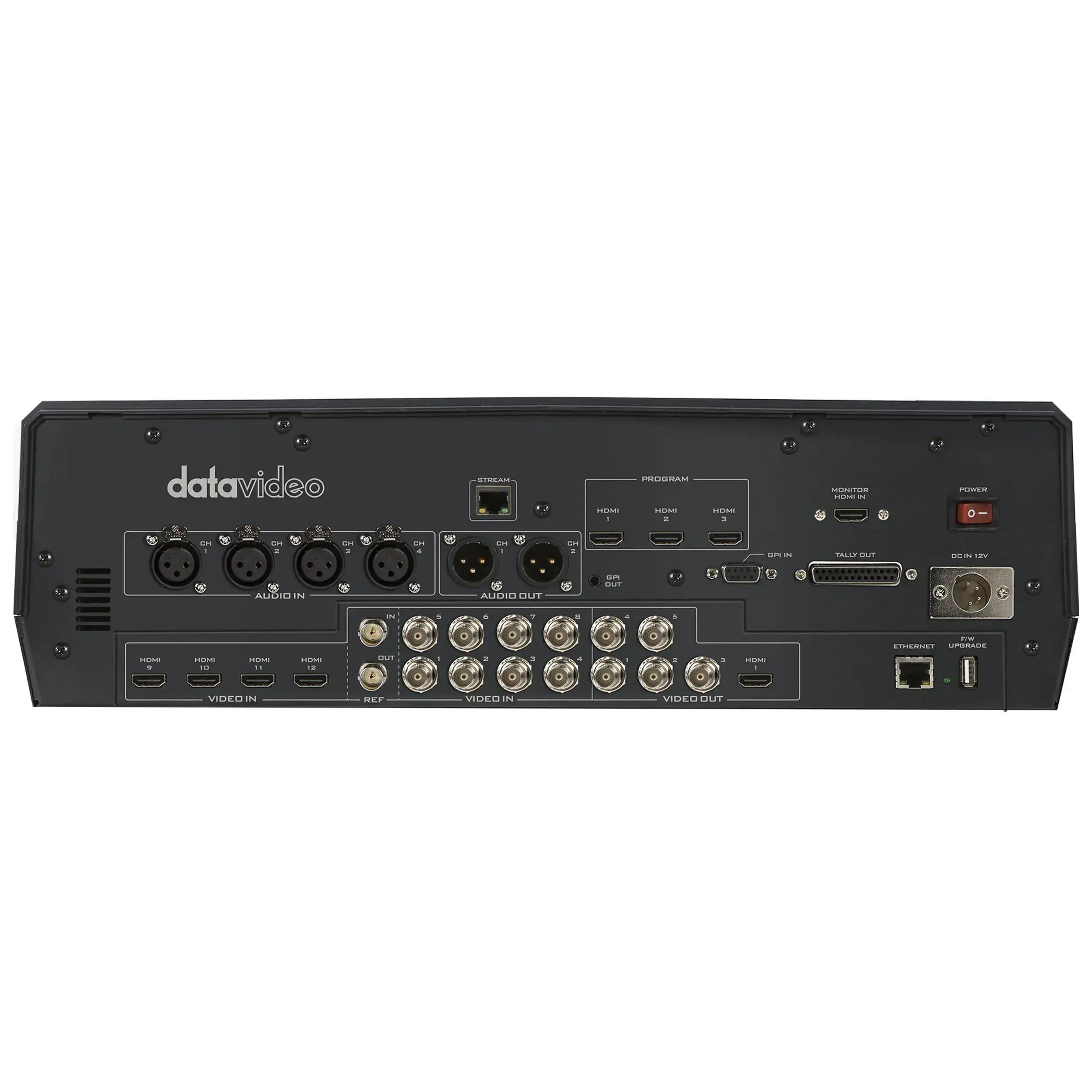 סטודיו נייד 12 כניסות DataVideo HS-3200