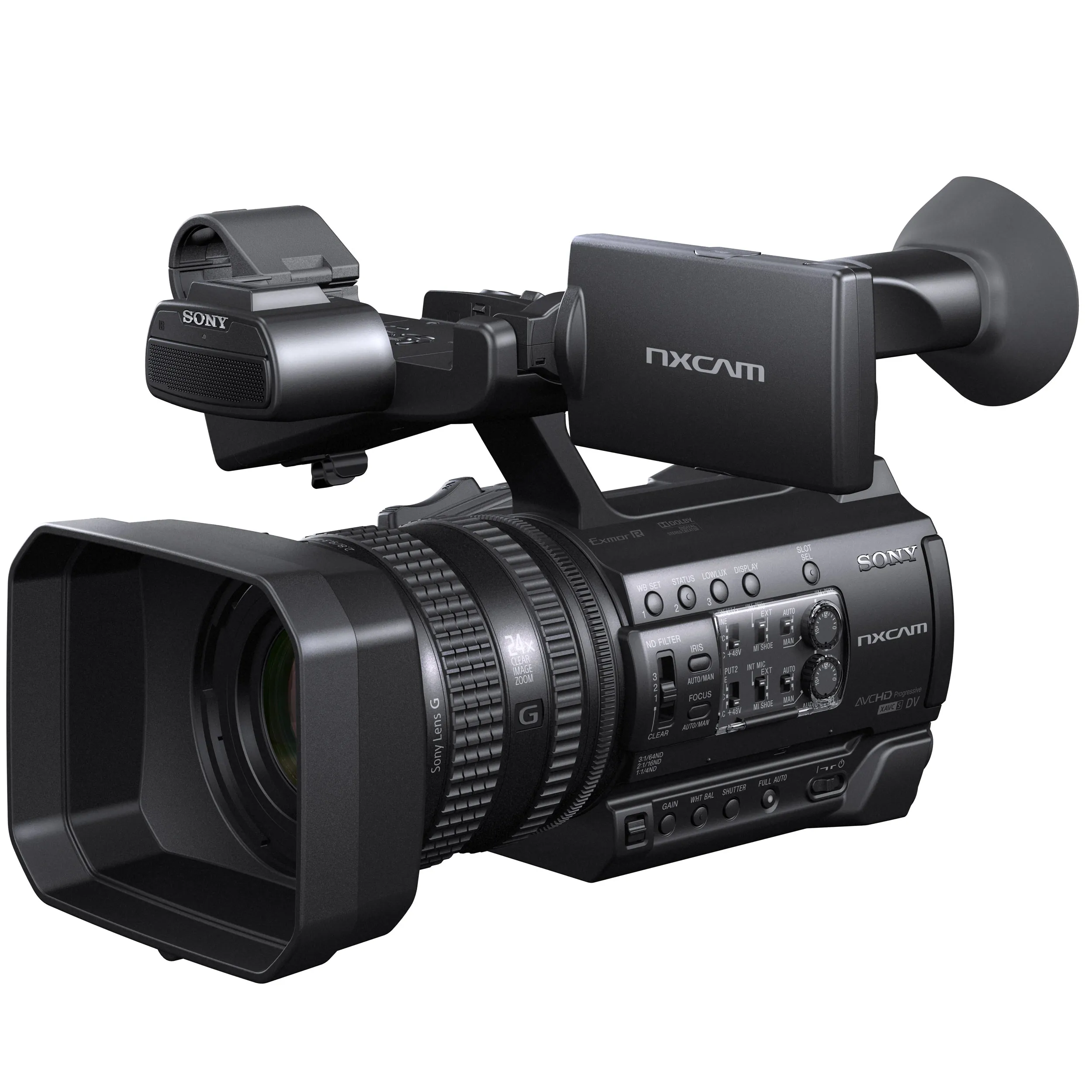 מצלמת וידאו Sony HXR-NX100 Full HD NXCAM