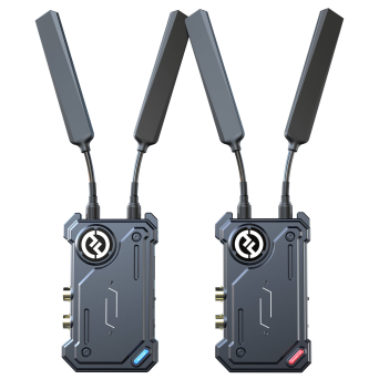 סט וידאו אלחוטי HDMI/SDI למרחק של 300 מ' HOLLYLAND Cosmo C1