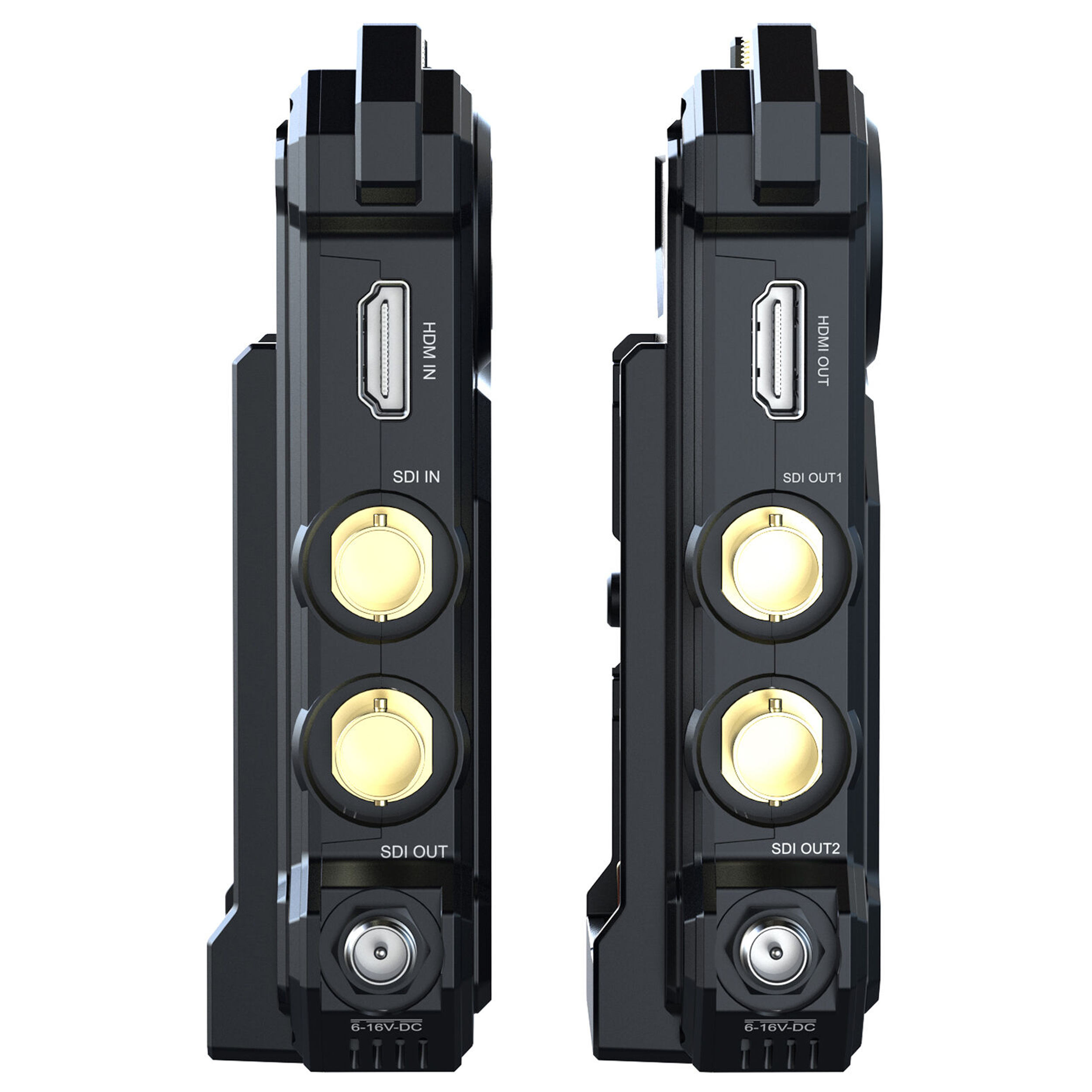 סט וידאו אלחוטי HDMI/SDI למרחק של 300 מ' HOLLYLAND Cosmo C1