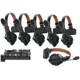 מערכת אינטרקום אלחוטי מתקדמת 6 משתמשים Hollyland Solidcom C1 PRO-6S