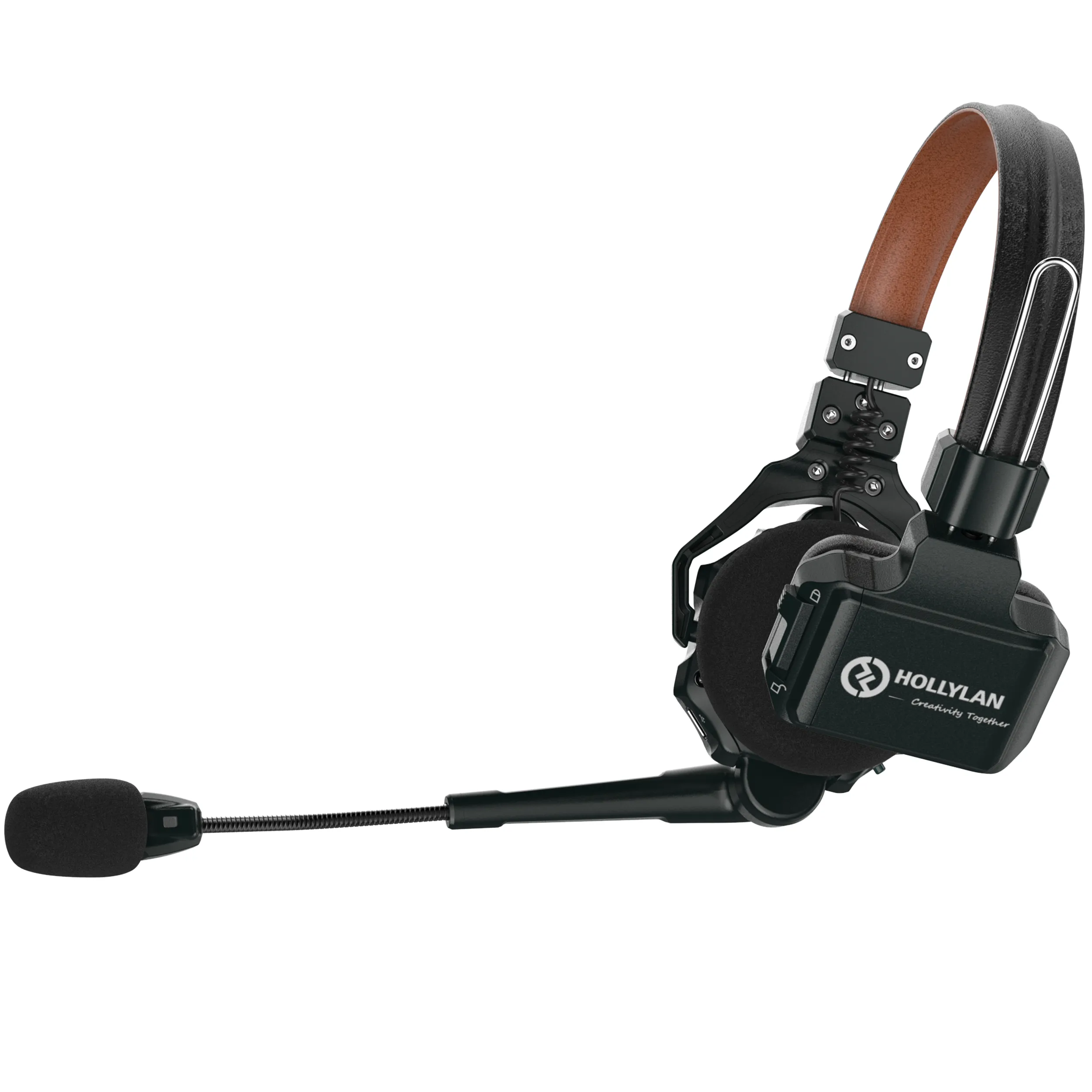 מערכת אינטרקום אלחוטי מתקדמת 6 משתמשים Hollyland Solidcom C1 PRO-6S