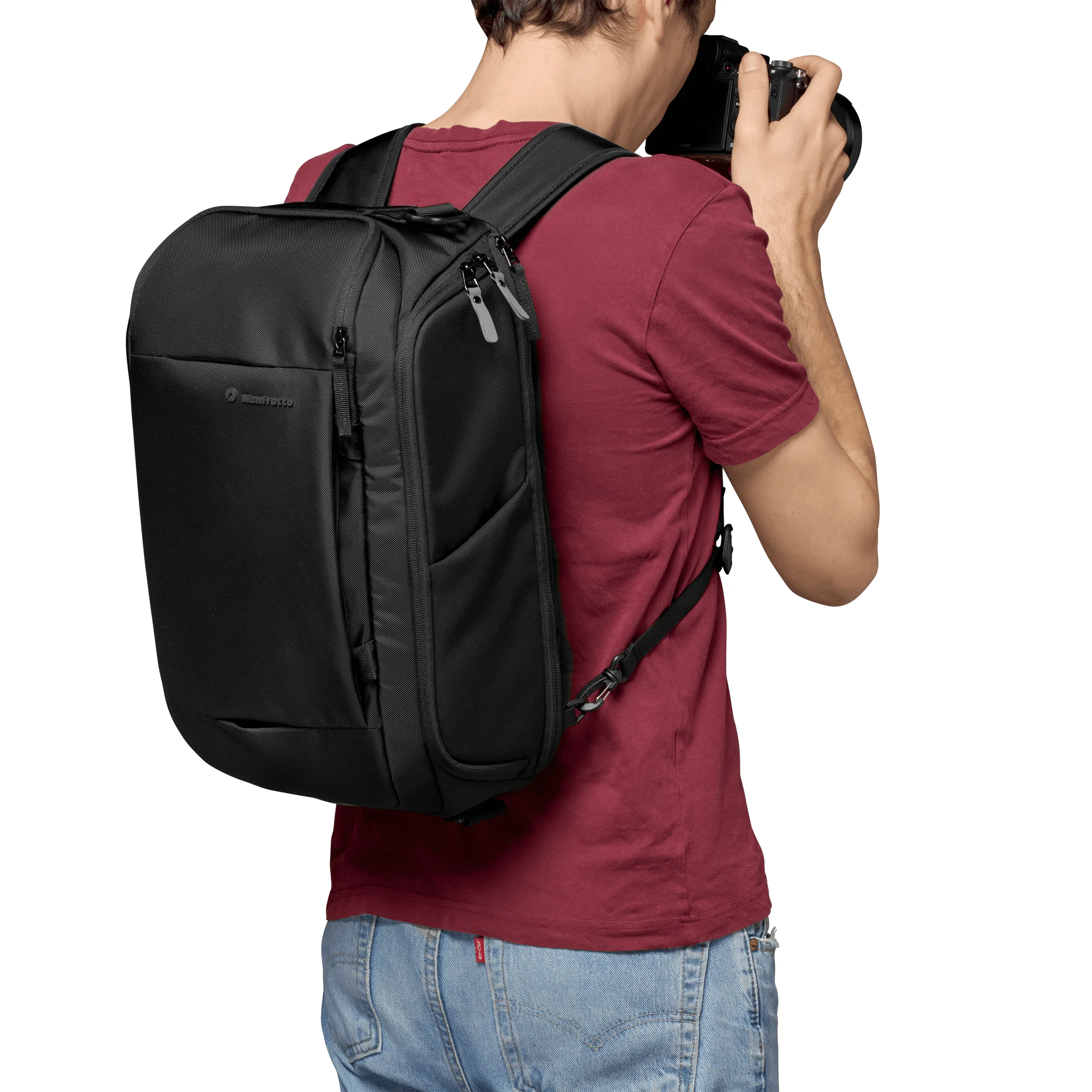 תיק גב למצלמה Manfrotto Advanced Hybrid M III