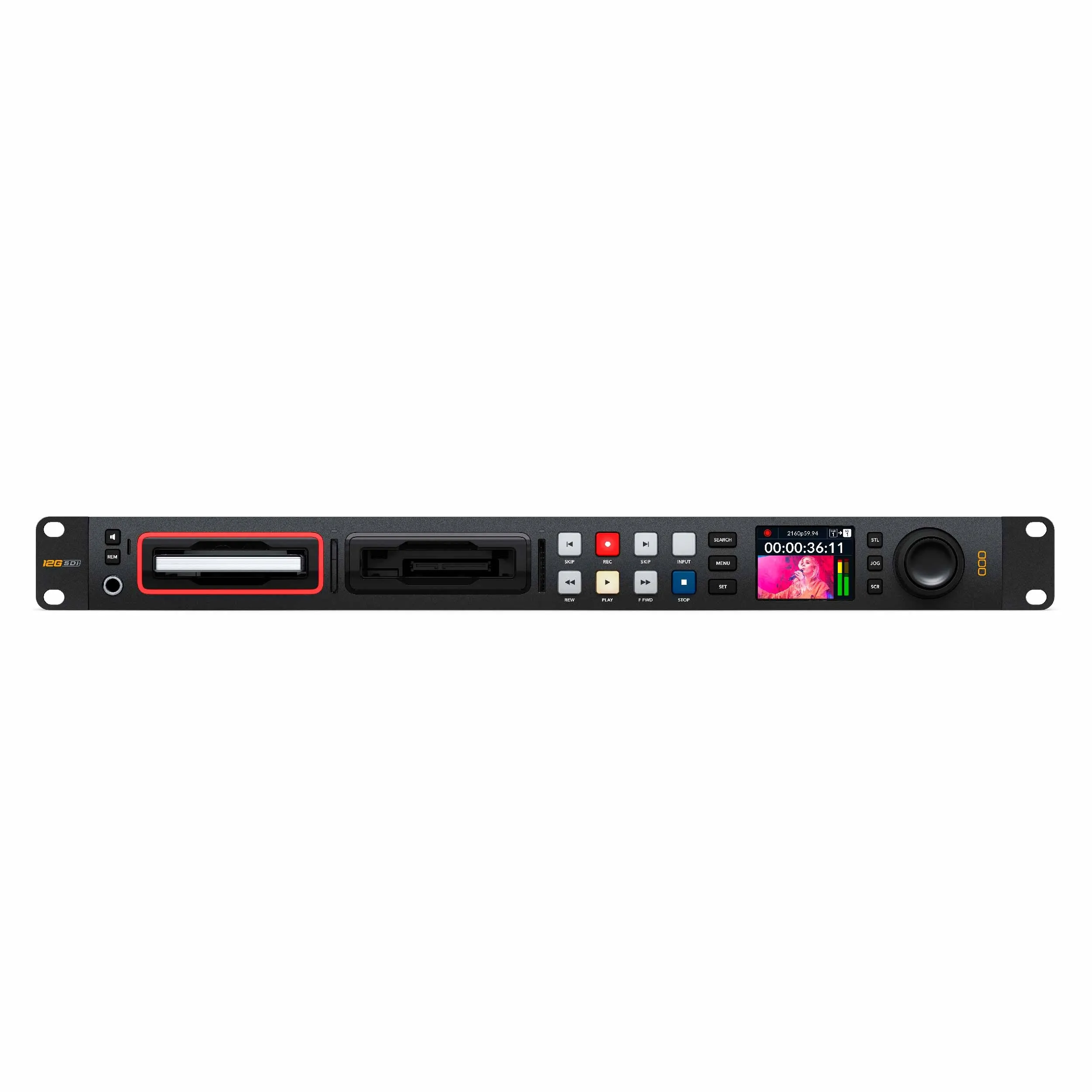 Blackmagic HyperDeck Studio 4K Pro
