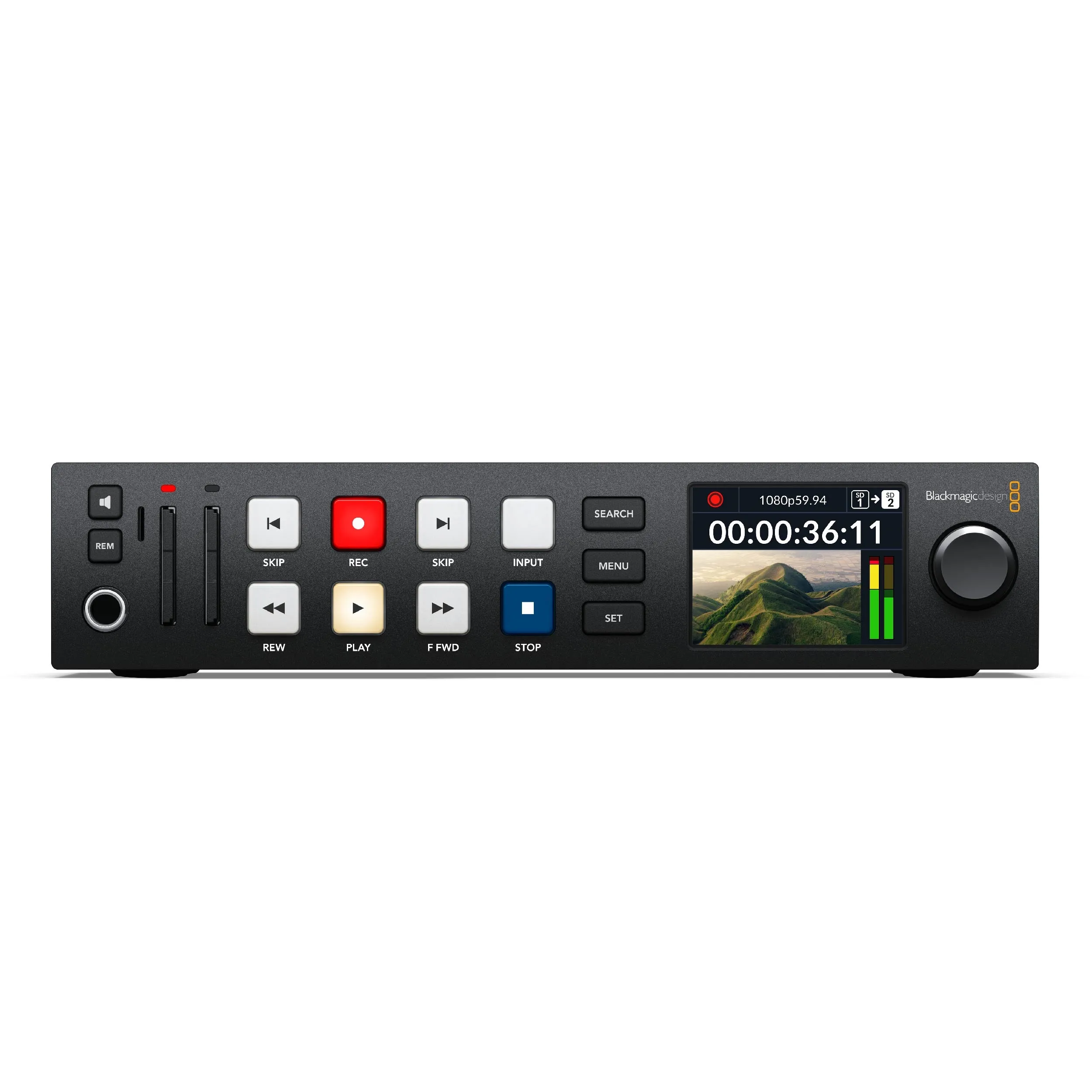 Blackmagic HyperDeck Studio HD Plus