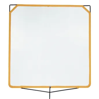 רשת משי לבנה 48X48"