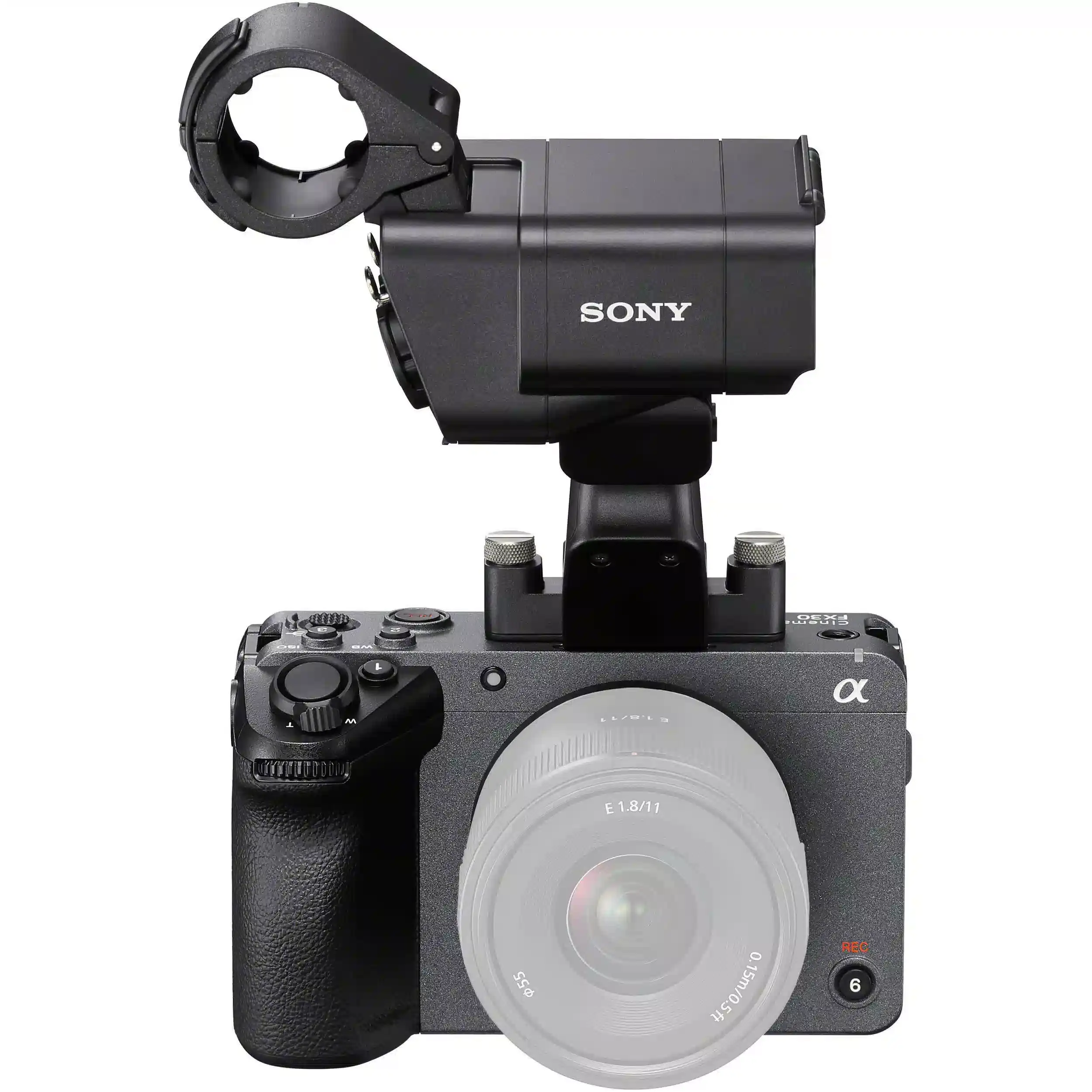מצלמה דיגיטלית Sony FX30 עם יחידת XLR