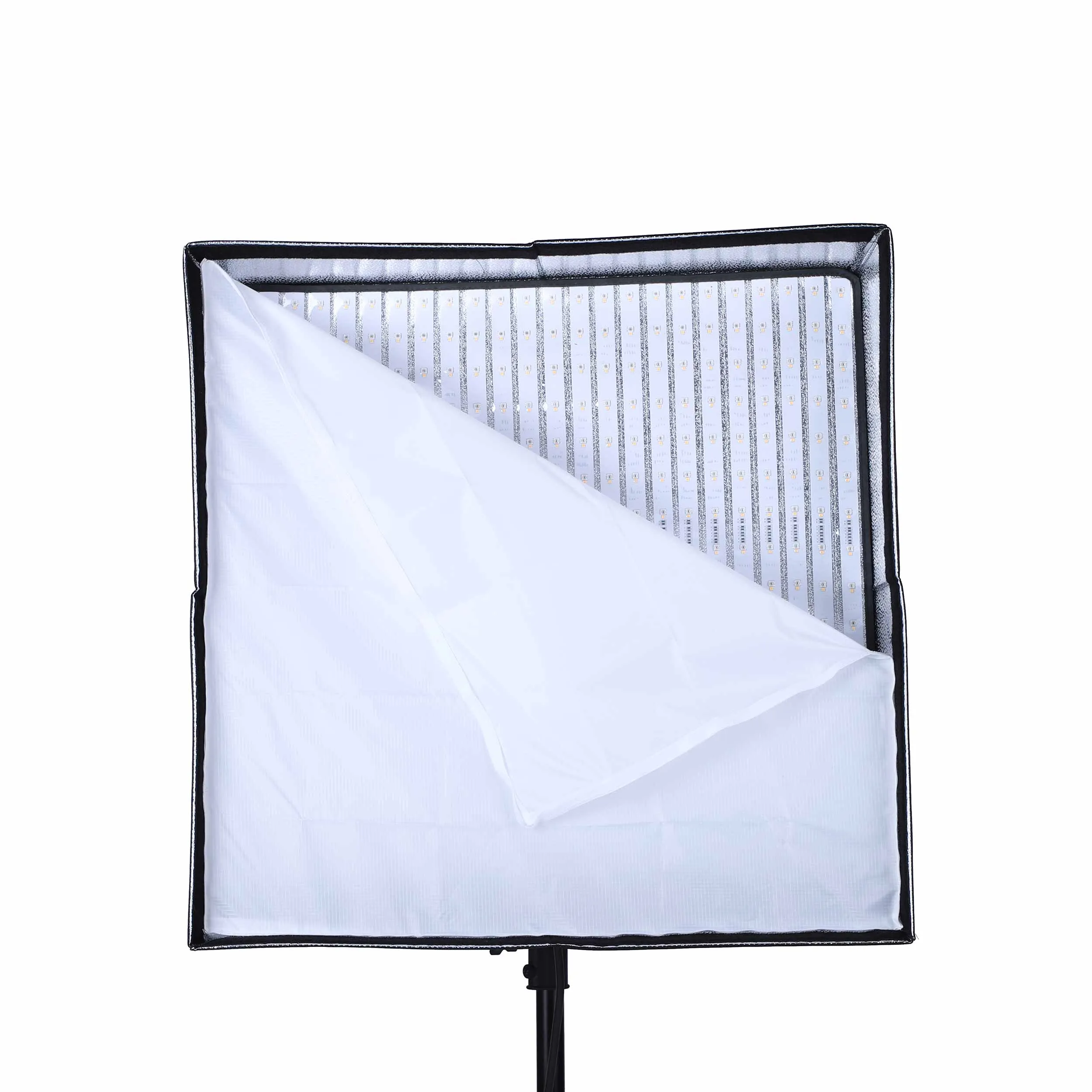 קיט פנס לד 150W גמיש 60X60 ס"מ Falcon Eyes RX-824-K1