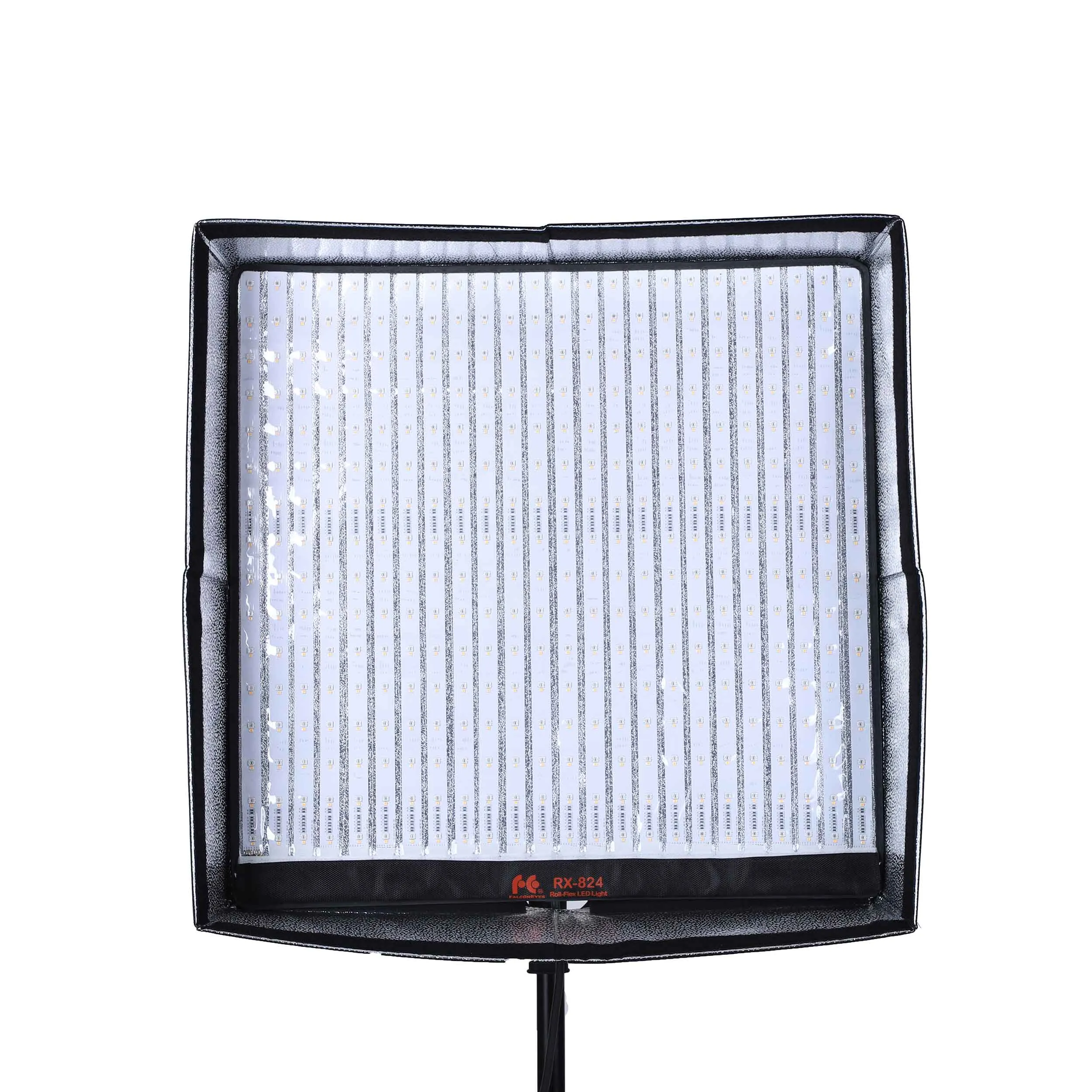 קיט פנס לד 150W גמיש 60X60 ס"מ Falcon Eyes RX-824-K1