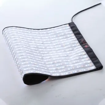 קיט פנס RGBW לד 100W גמיש 45X60 ס"מ Falcon Eyes RX-718-K1