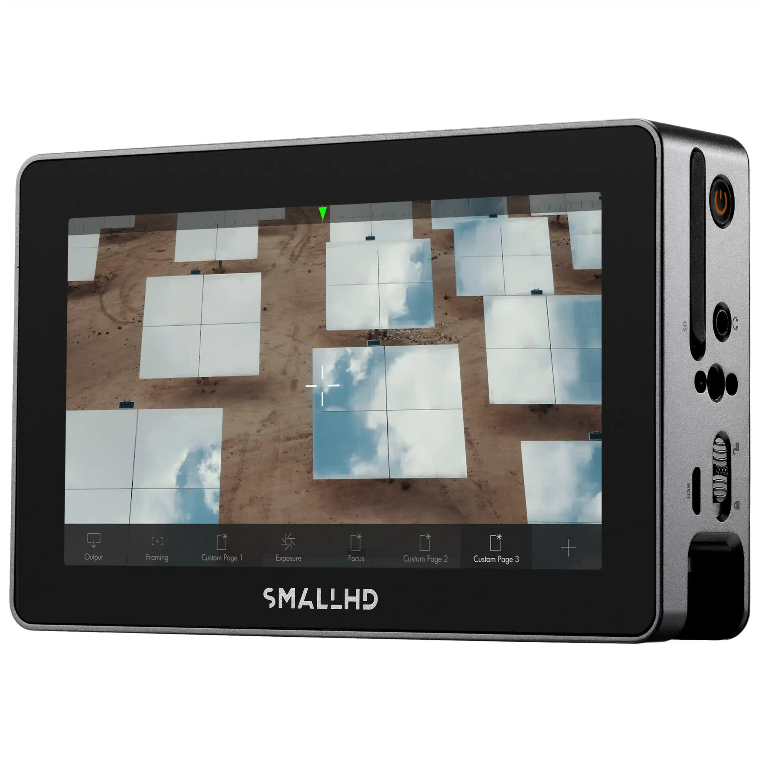 מוניטור מגע "5 על מצלמה SmallHD INDIE 5