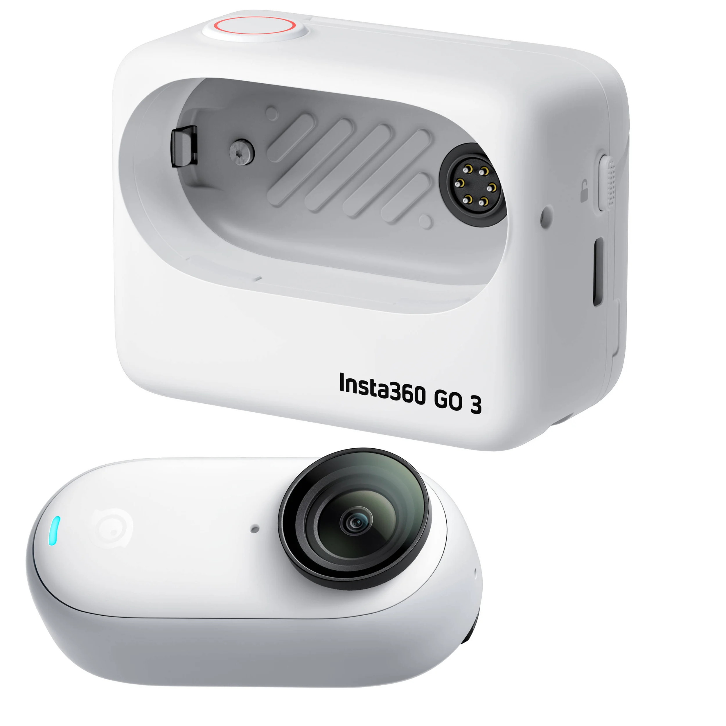 מצלמת אקסטרים Insta360 GO 3 128GB