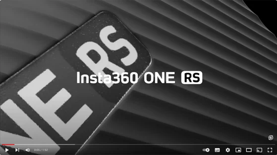 מצלמת אקסטרים מודולרית Insta360 ONE RS Twin Edition