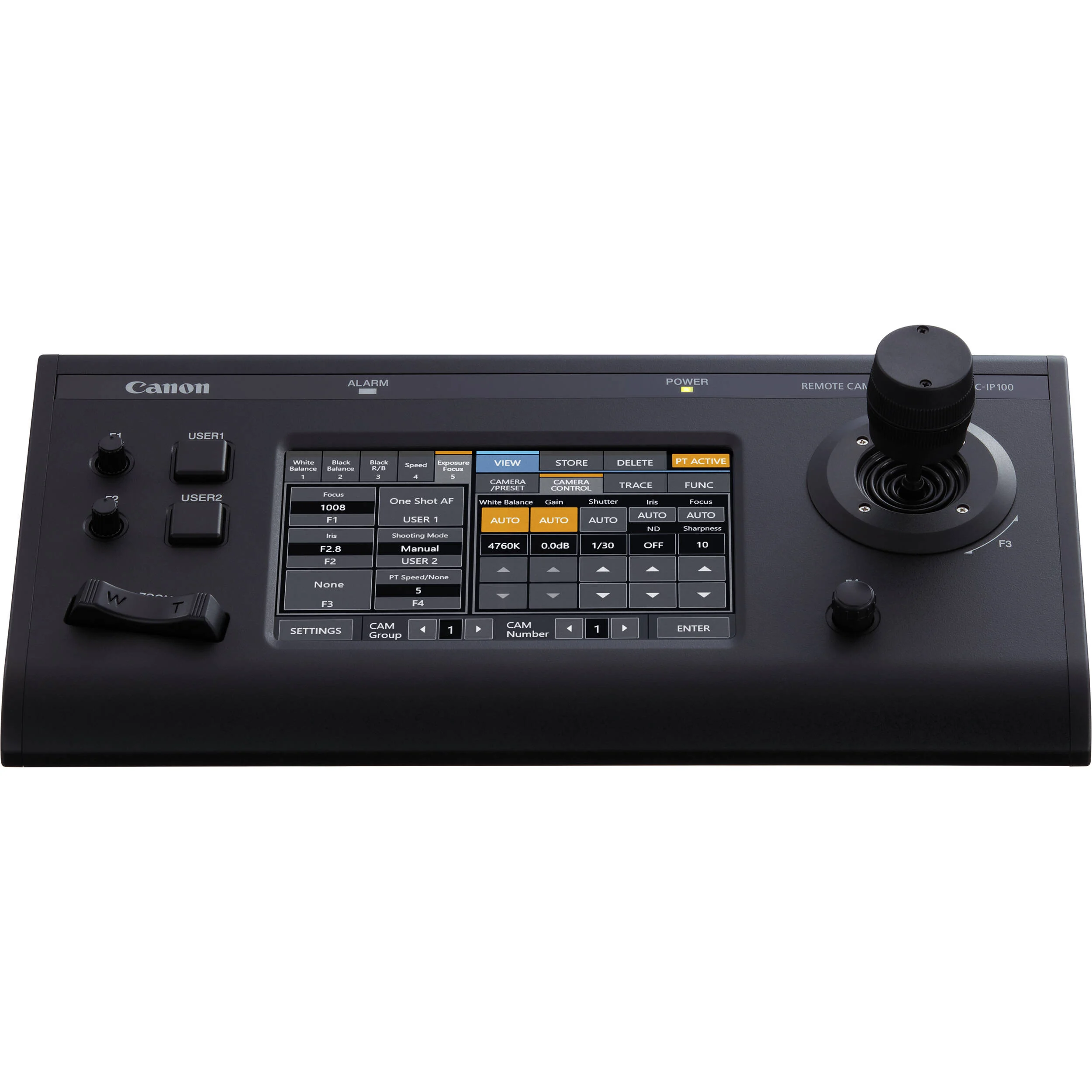 מערכת שליטה למצלמות Canon RX-IP100 PTZ