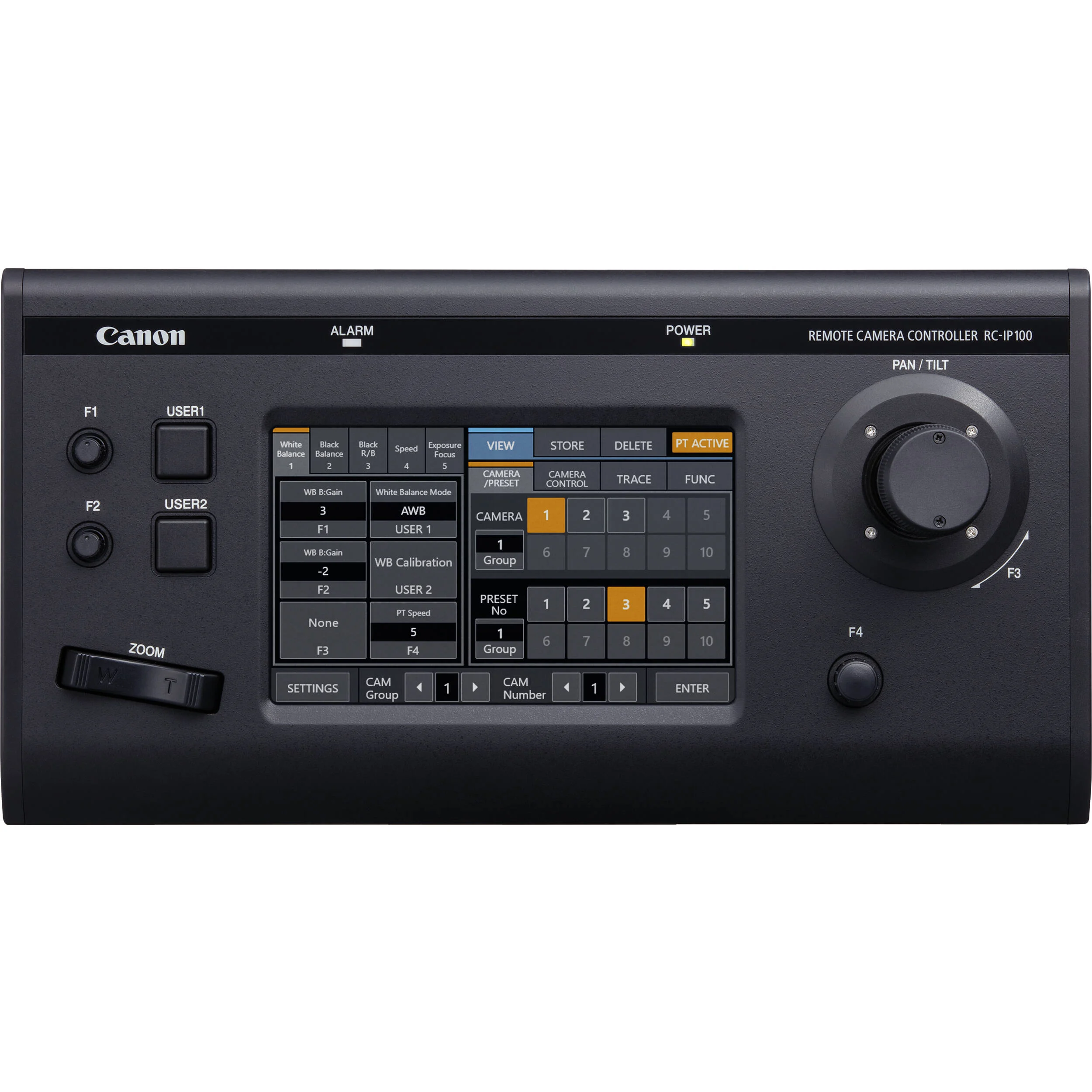 מערכת שליטה למצלמות Canon RX-IP100 PTZ