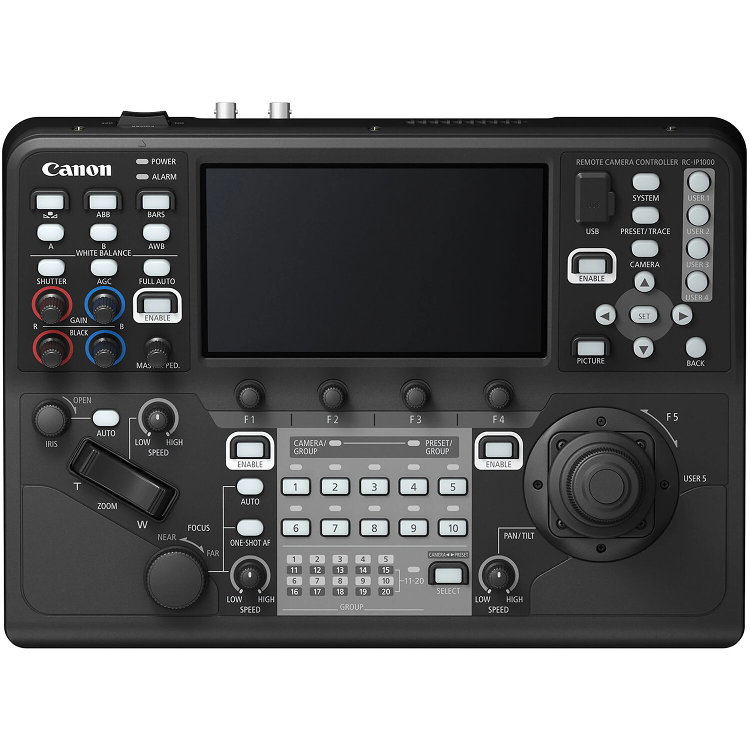 מערכת שליטה למצלמות Canon RX-IP1000 PTZ
