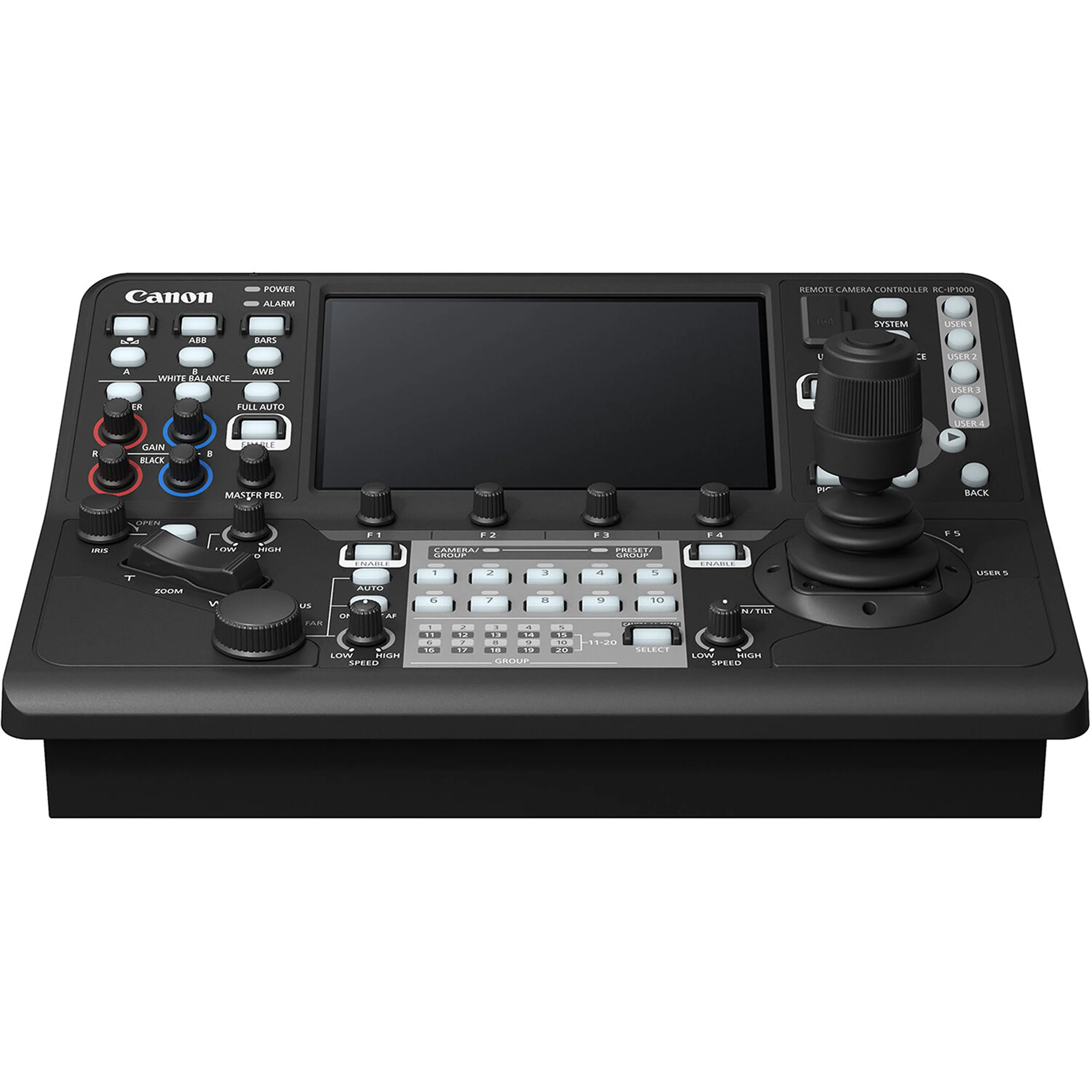 מערכת שליטה למצלמות Canon RX-IP1000 PTZ