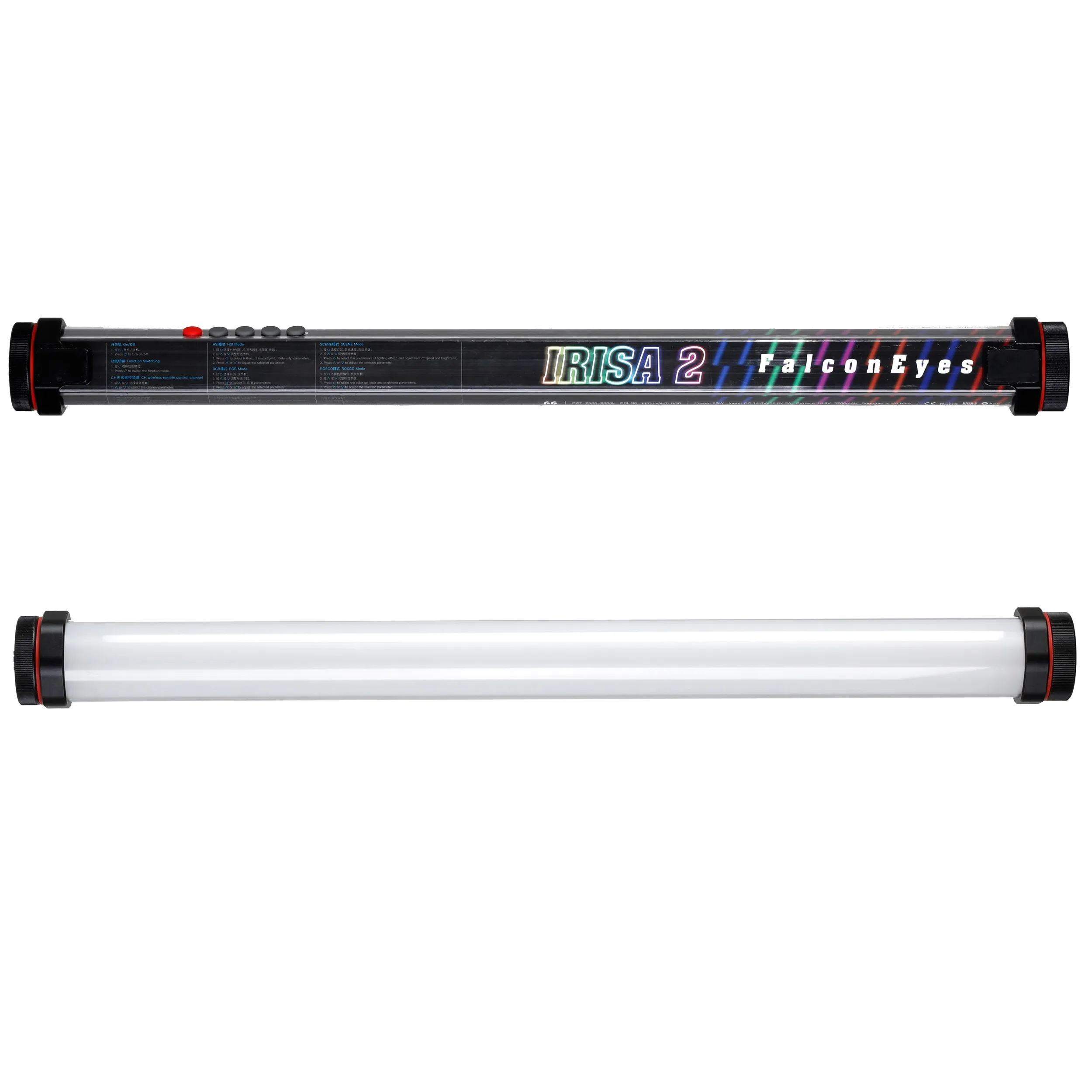 פנס לד 60 ס"מ Falcon Eyes FI-2 IRISA RGB