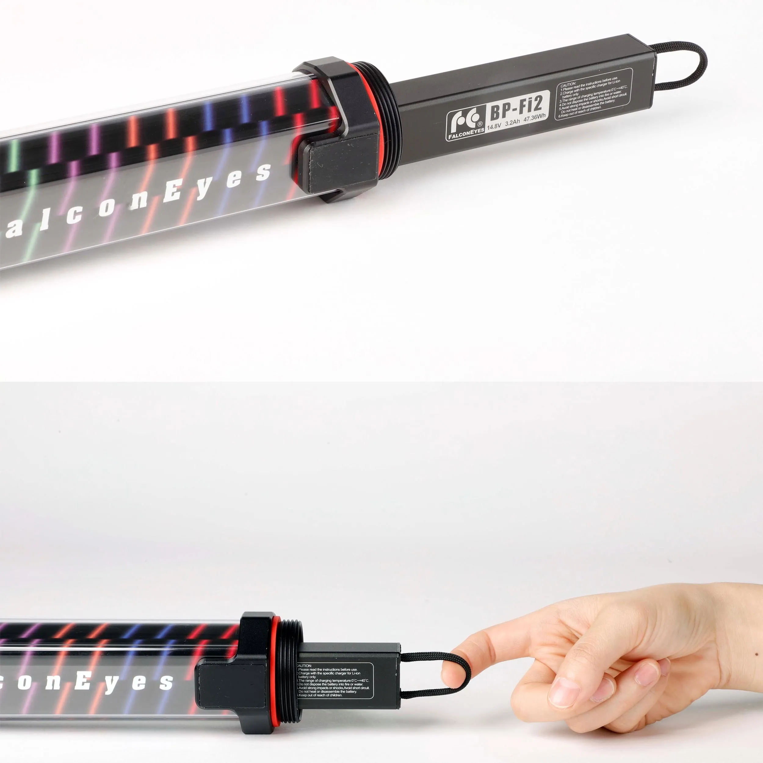 פנס לד 60 ס"מ Falcon Eyes FI-2 IRISA RGB