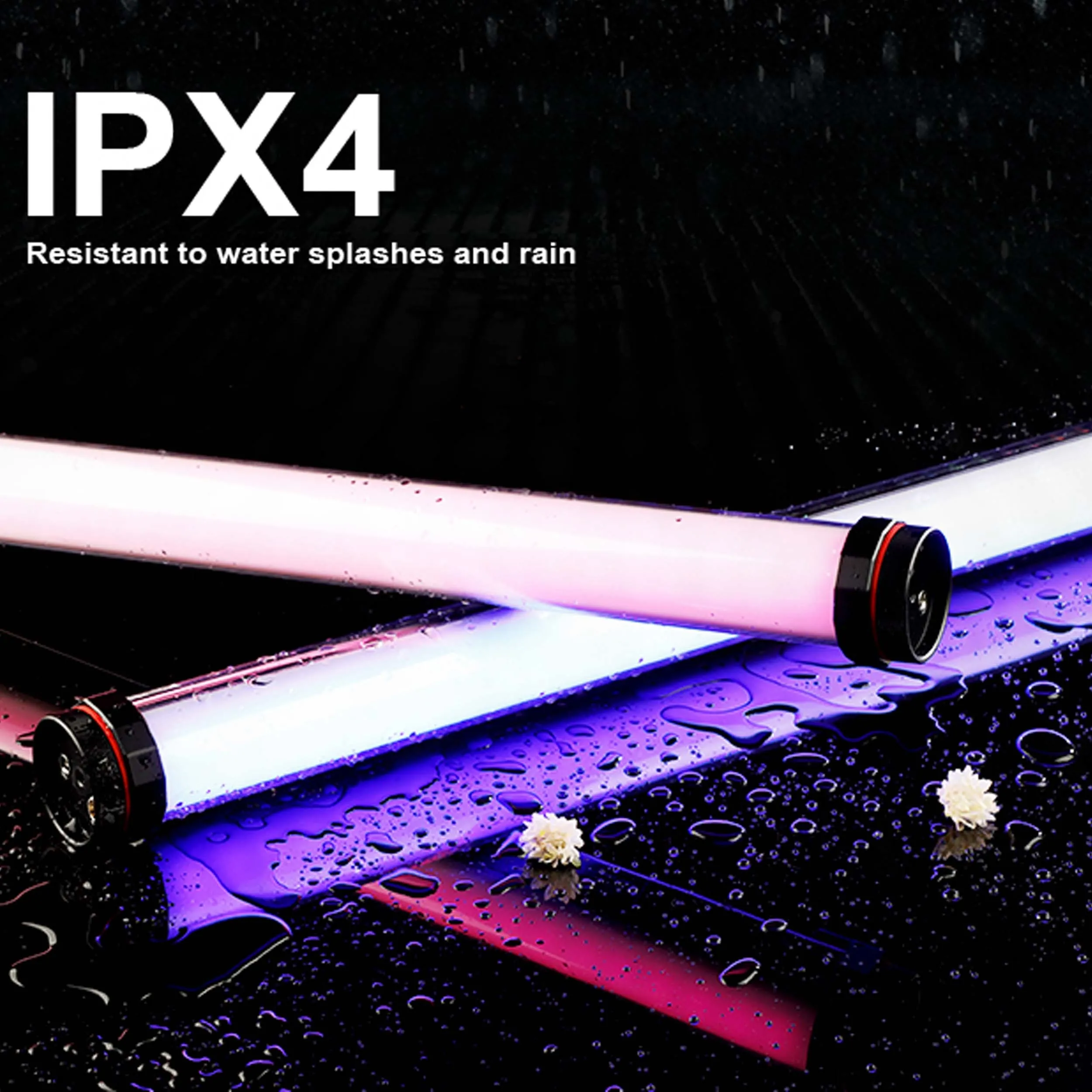 פנס לד 120 ס"מ Falcon Eyes FI-4 IRISA RGB