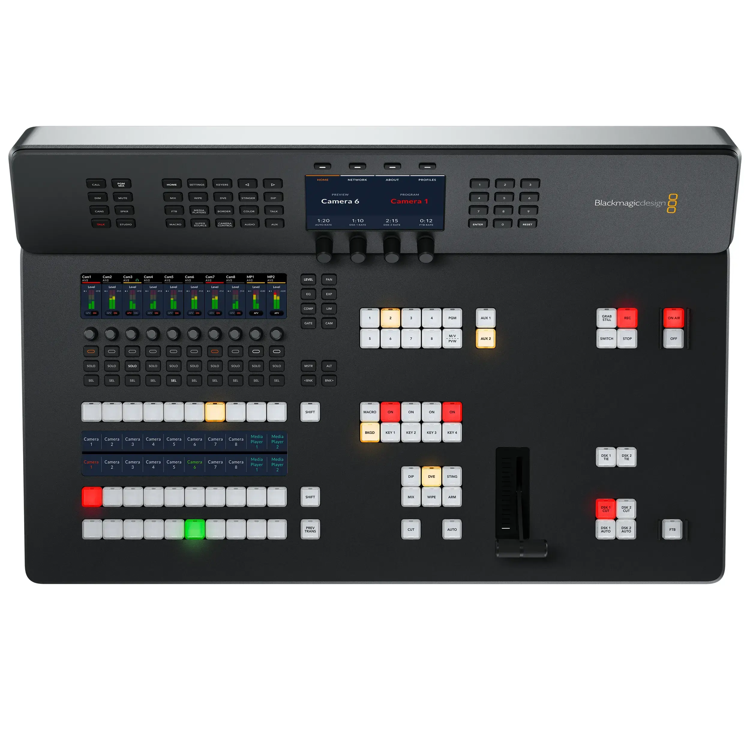 Blackmagic ATEM Television Studio HD8 ISO