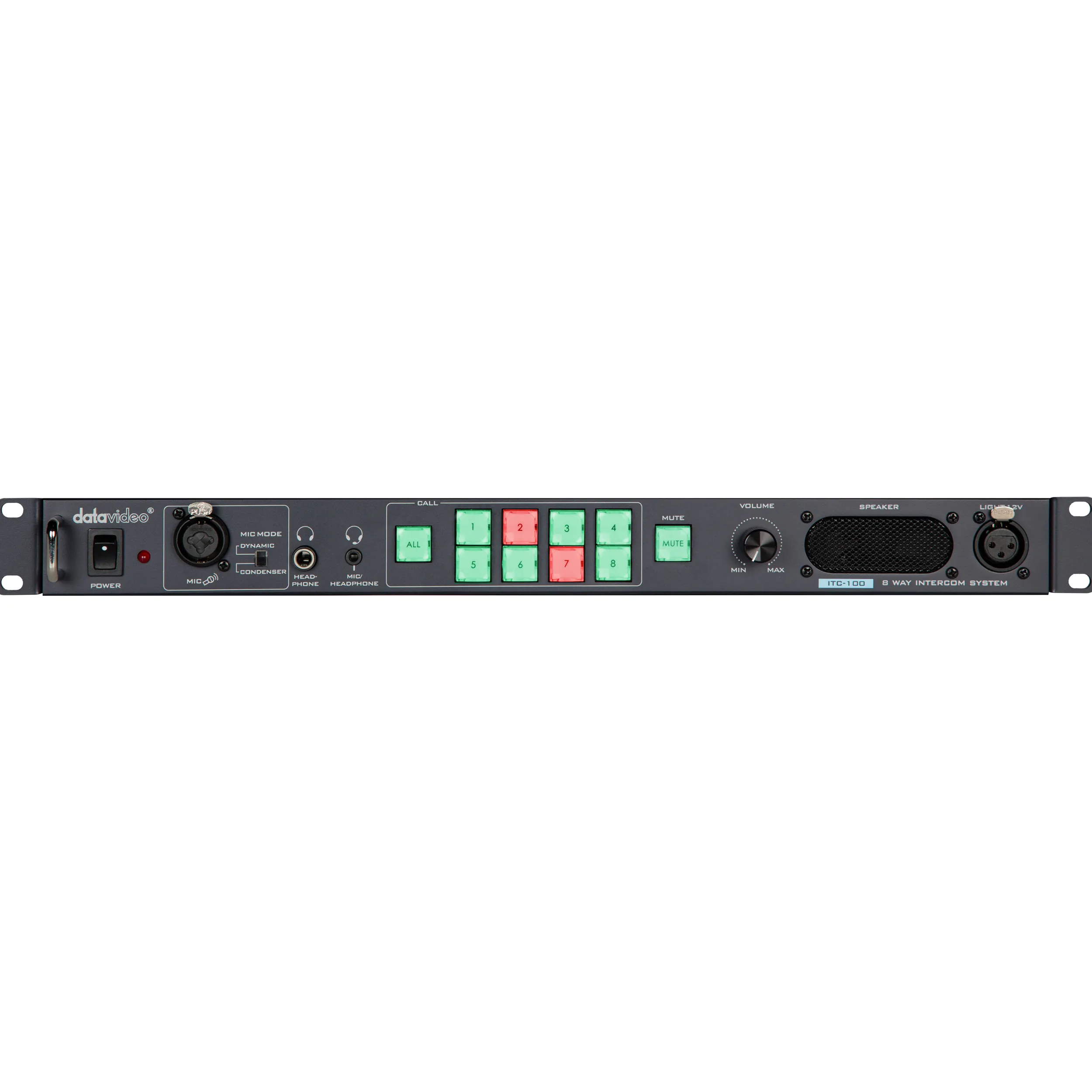 מערכת אינטרקום DataVideo ITC-100
