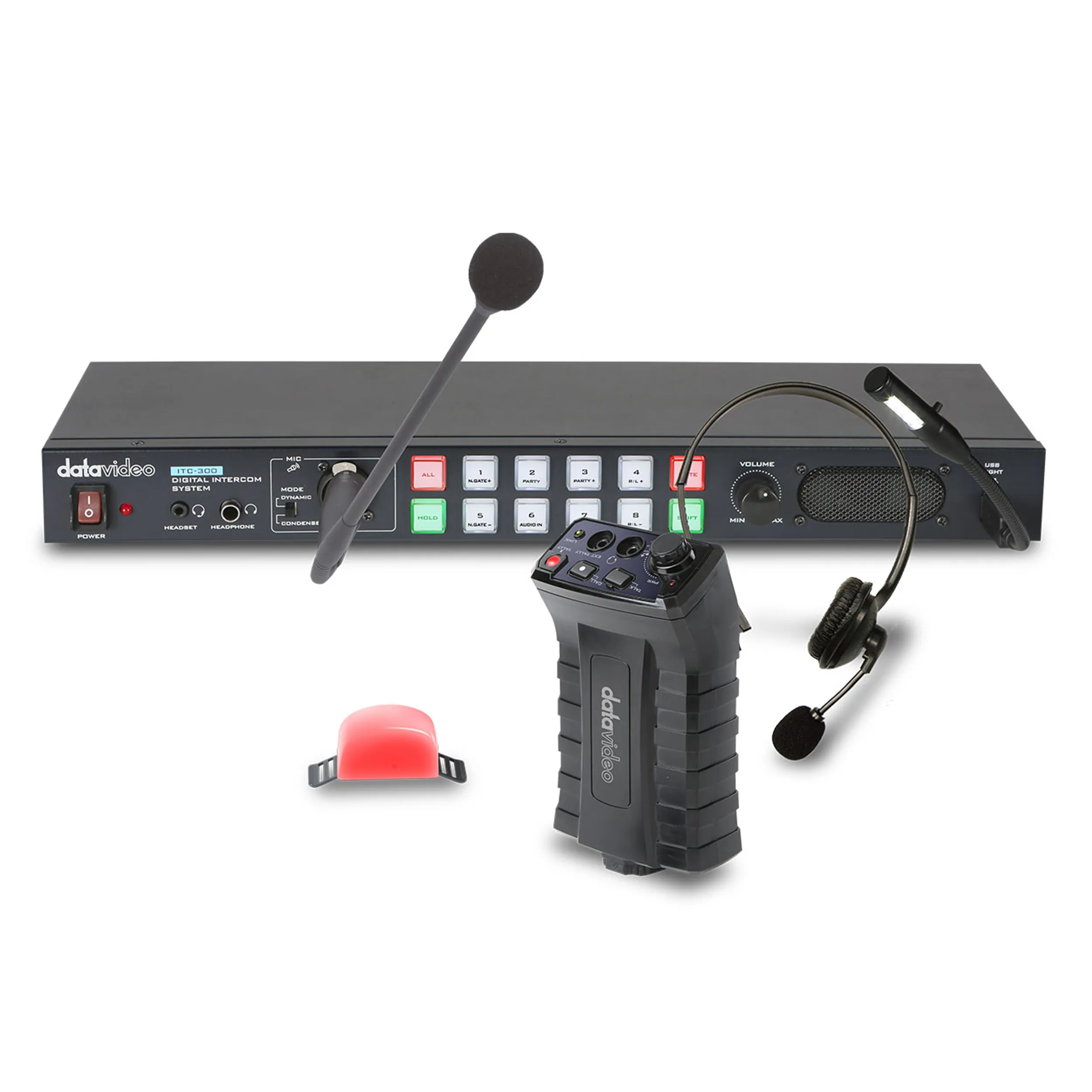 Datavideo ITC-300 Intercom/Talkback IP system