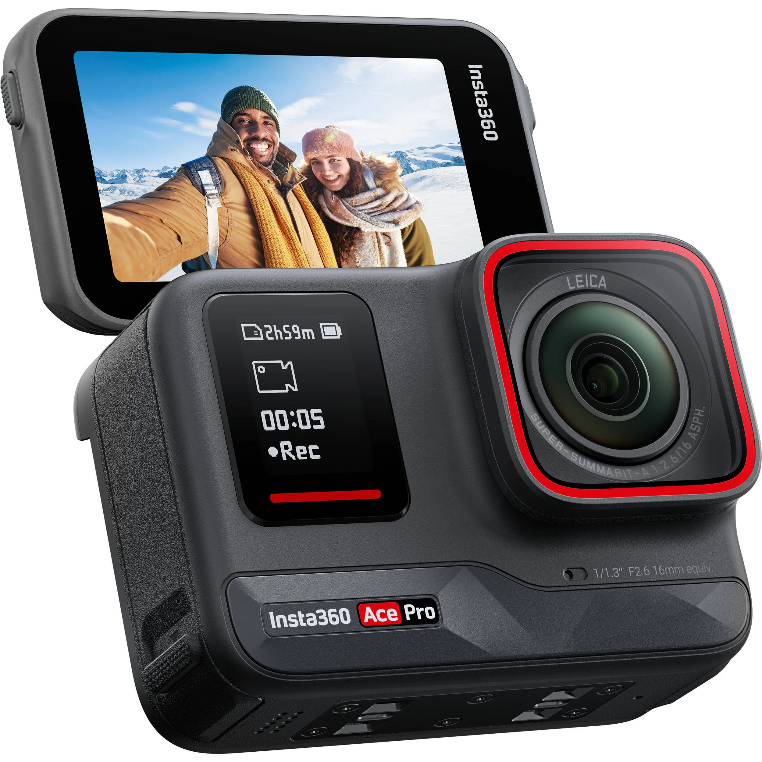 מצלמת אקסטרים Insta360 ACE 8K Pro