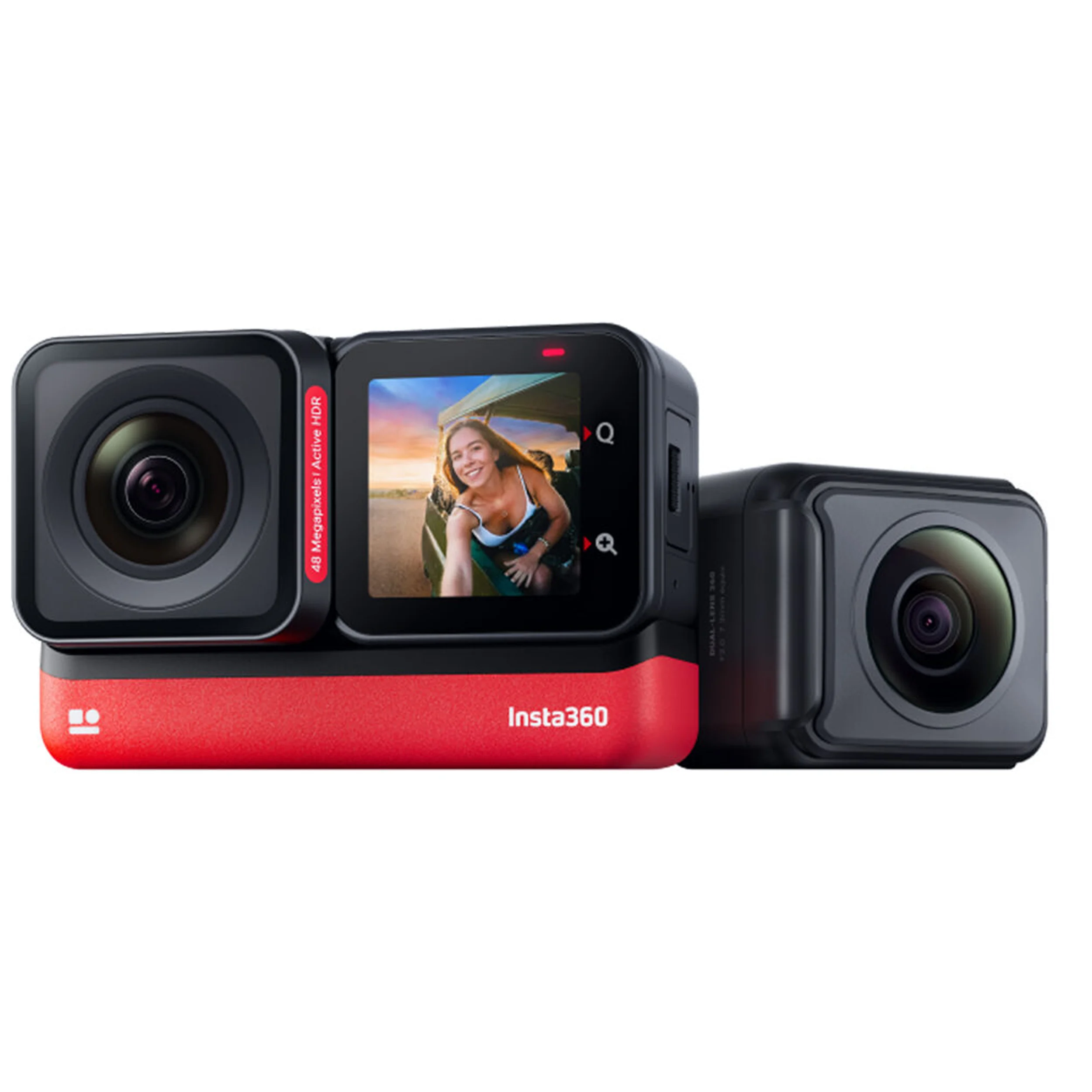 מצלמת אקסטרים מודולרית Insta360 ONE RS Twin Edition