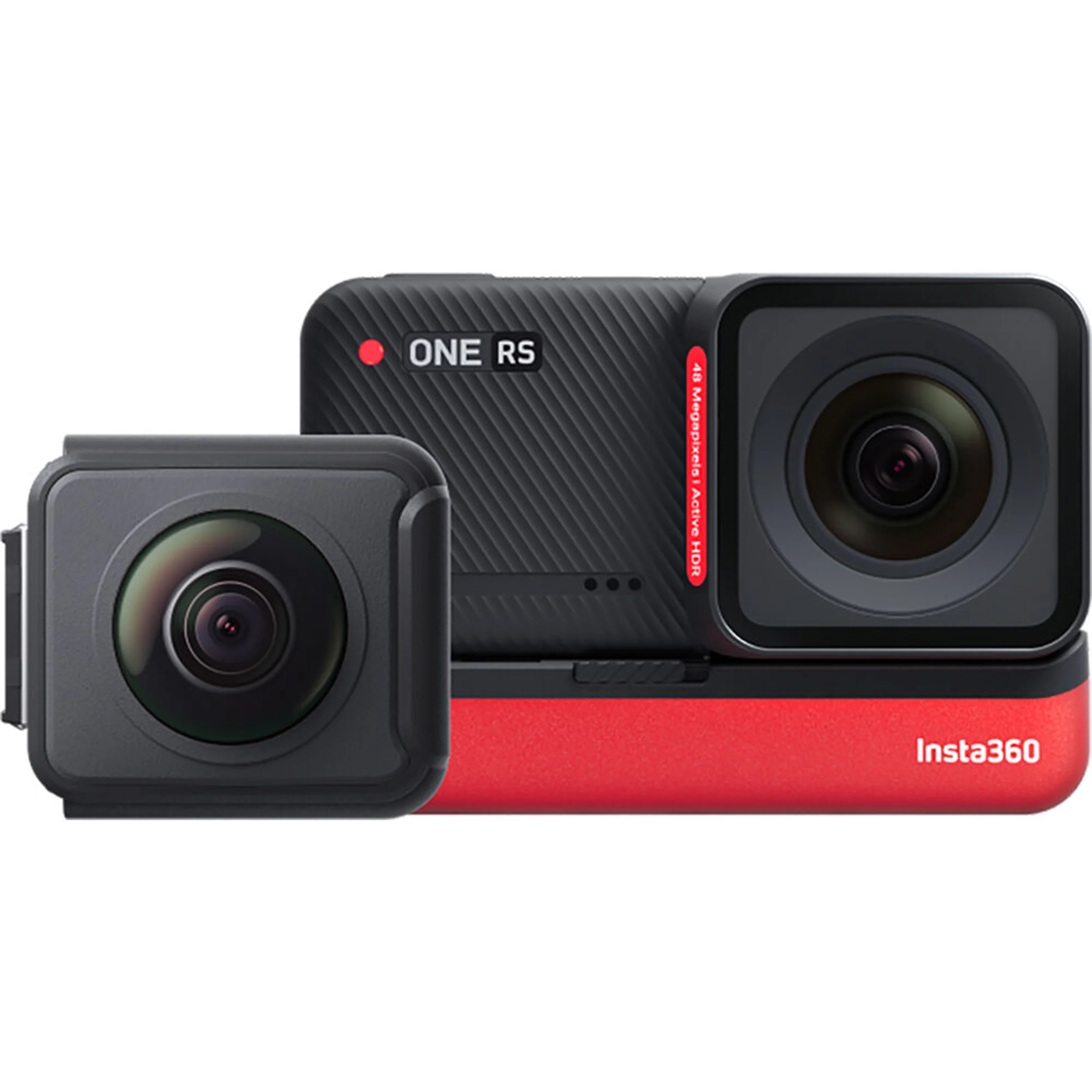 מצלמת אקסטרים מודולרית Insta360 ONE RS Twin Edition