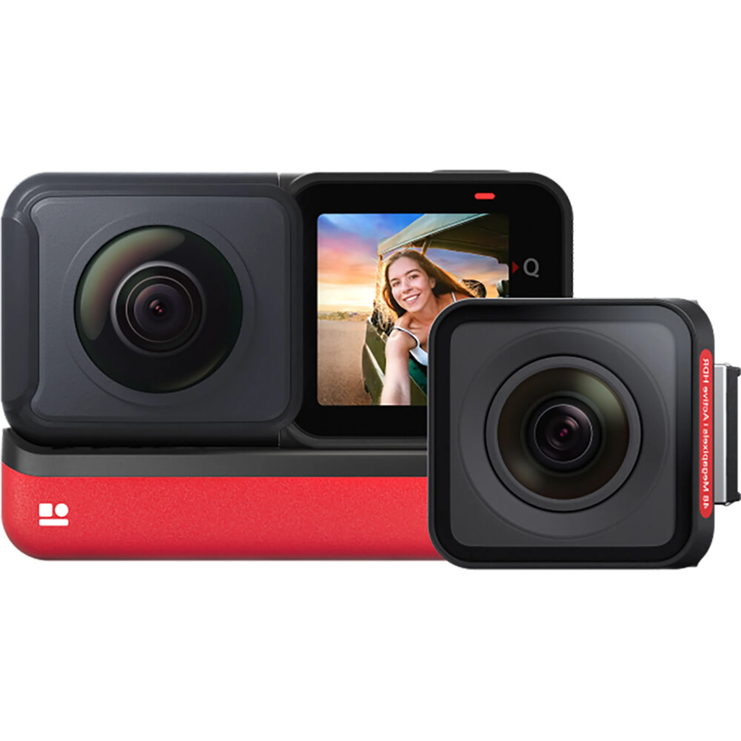 מצלמת אקסטרים מודולרית Insta360 ONE RS Twin Edition