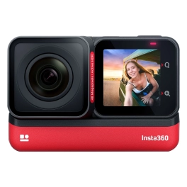מצלמת אקסטרים מודולרית Insta360 ONE RS Twin Edition