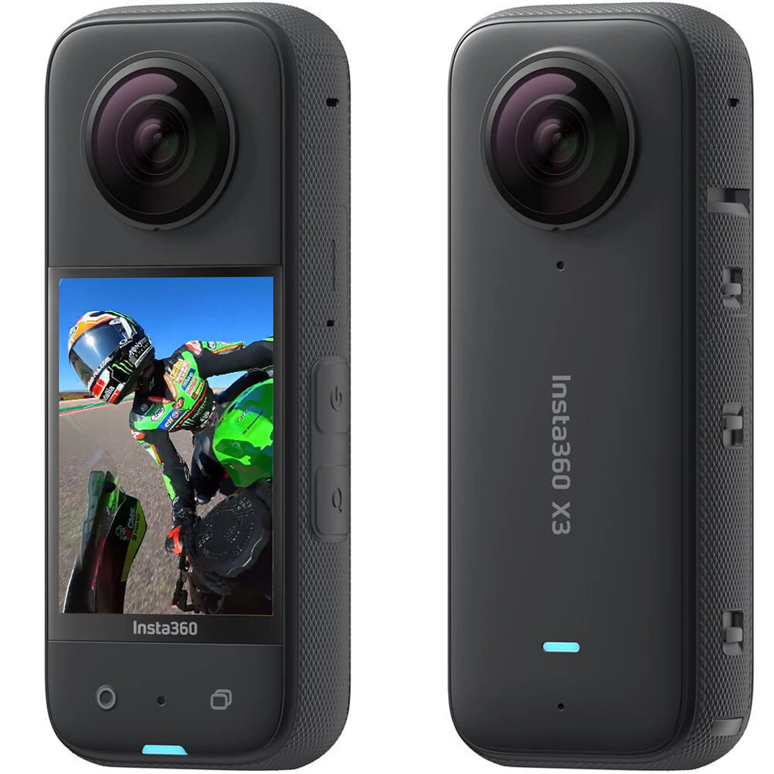 מצלמת אקסטרים Insta360 X3 360°
