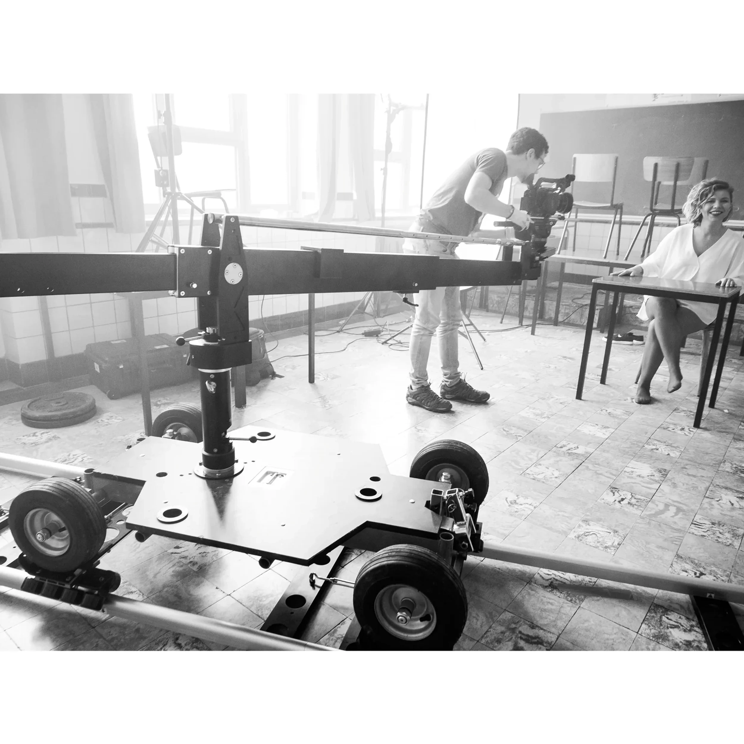 זרוע מנוף למצלמה 3.5 מטר Proaim