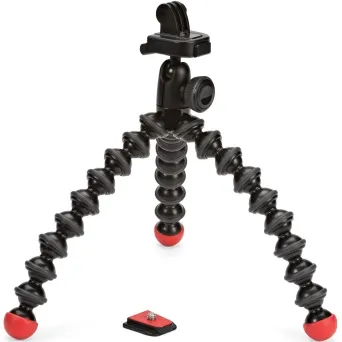 חצובת חוליות Joby GorillaPod Action עם חיבור ל-GOPRO