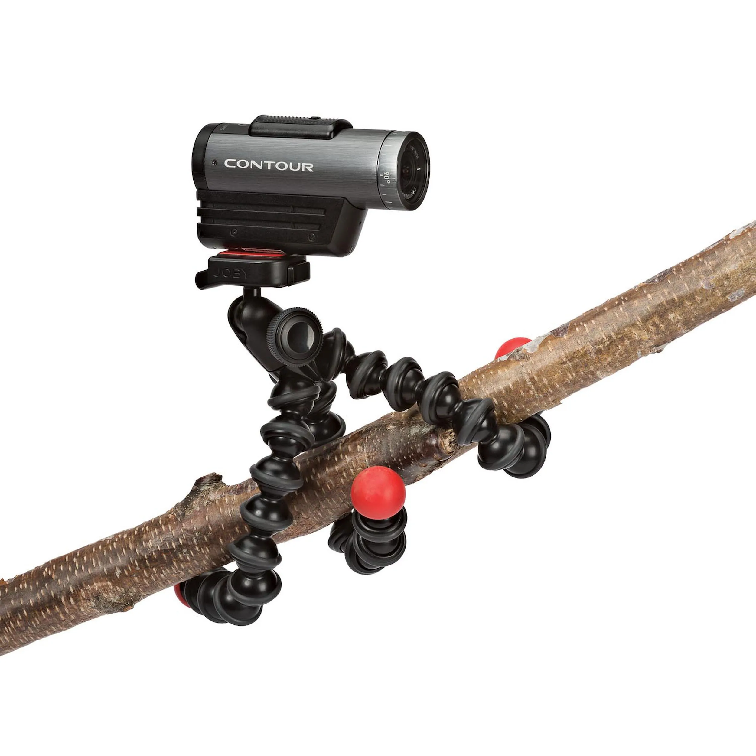 חצובת חוליות Joby GorillaPod Action עם חיבור ל-GOPRO