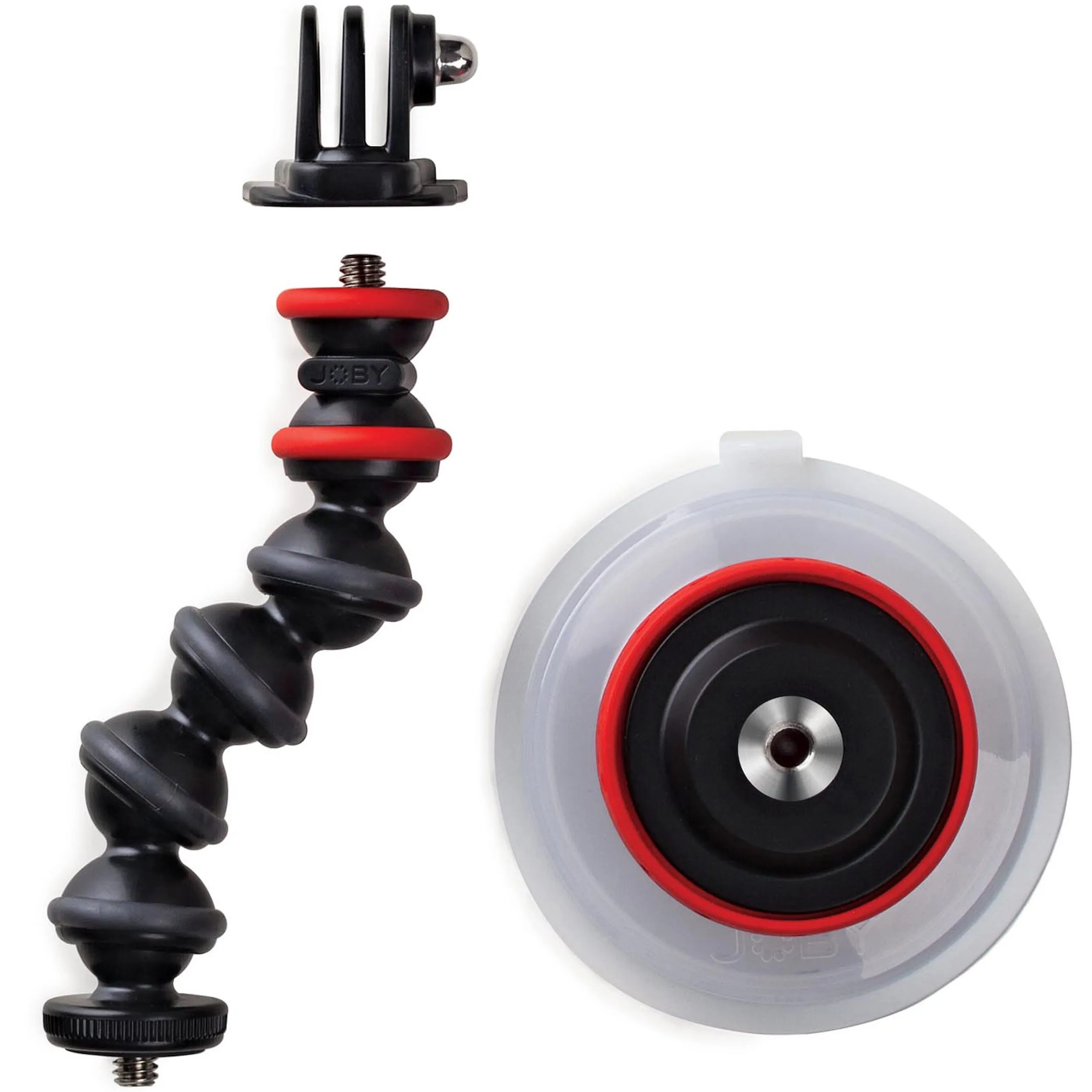 מעמד ואקום עם זרוע גמישה למצלמות GOPRO