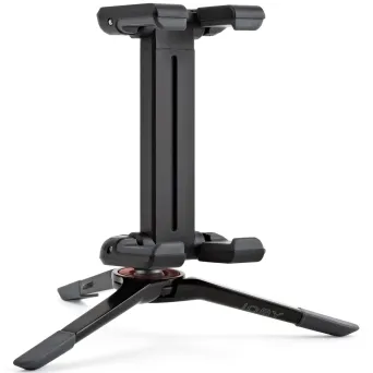 חצובה קומפקטית שחורה לסמארטפון GripTight ONE Micro