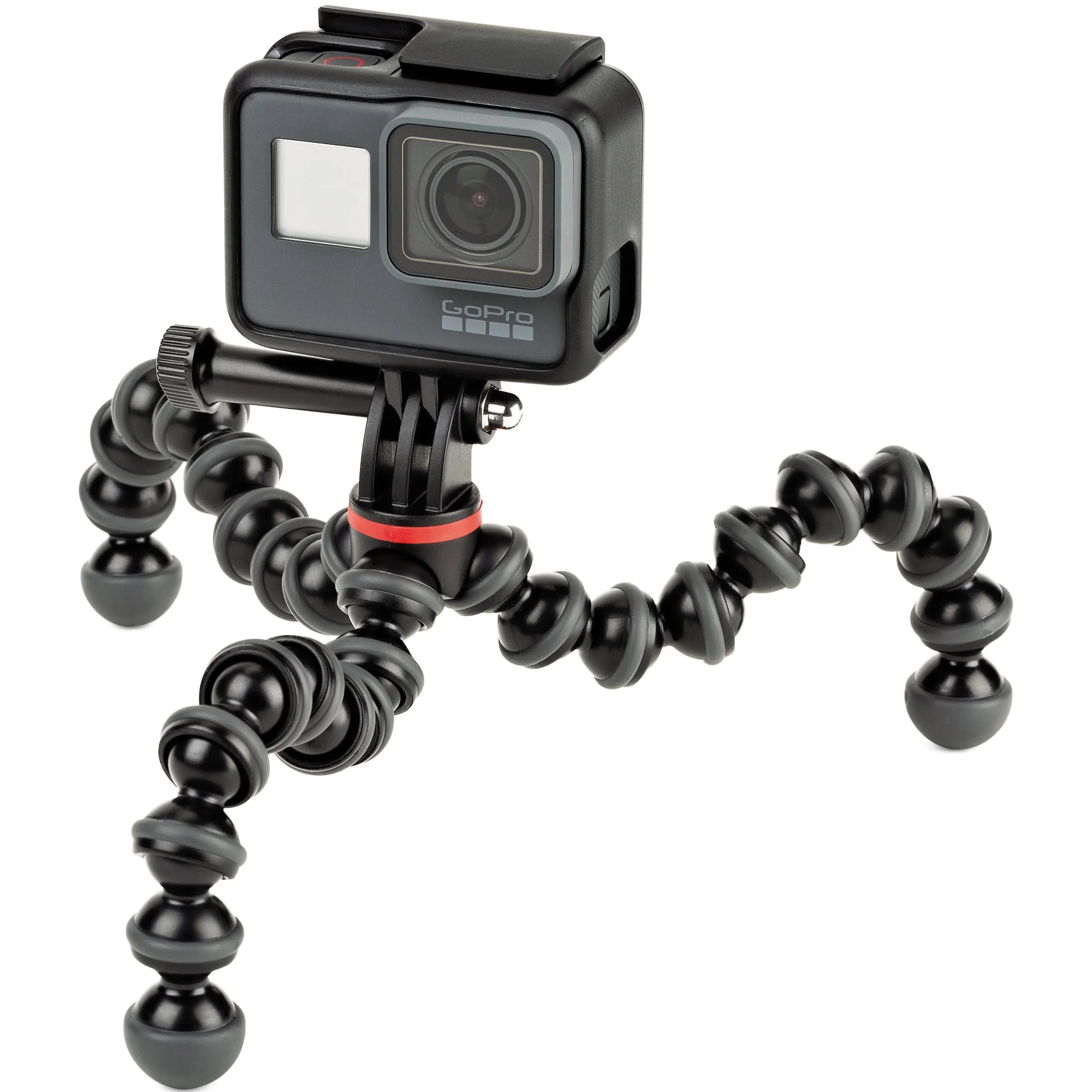 חצובה גמישה עם מחבר למצלמות אקסטרים Joby GorillaPod 500 Action