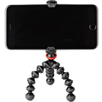 חצובת חוליות מיני שחורה לסמארטפון Joby Mobile Mini