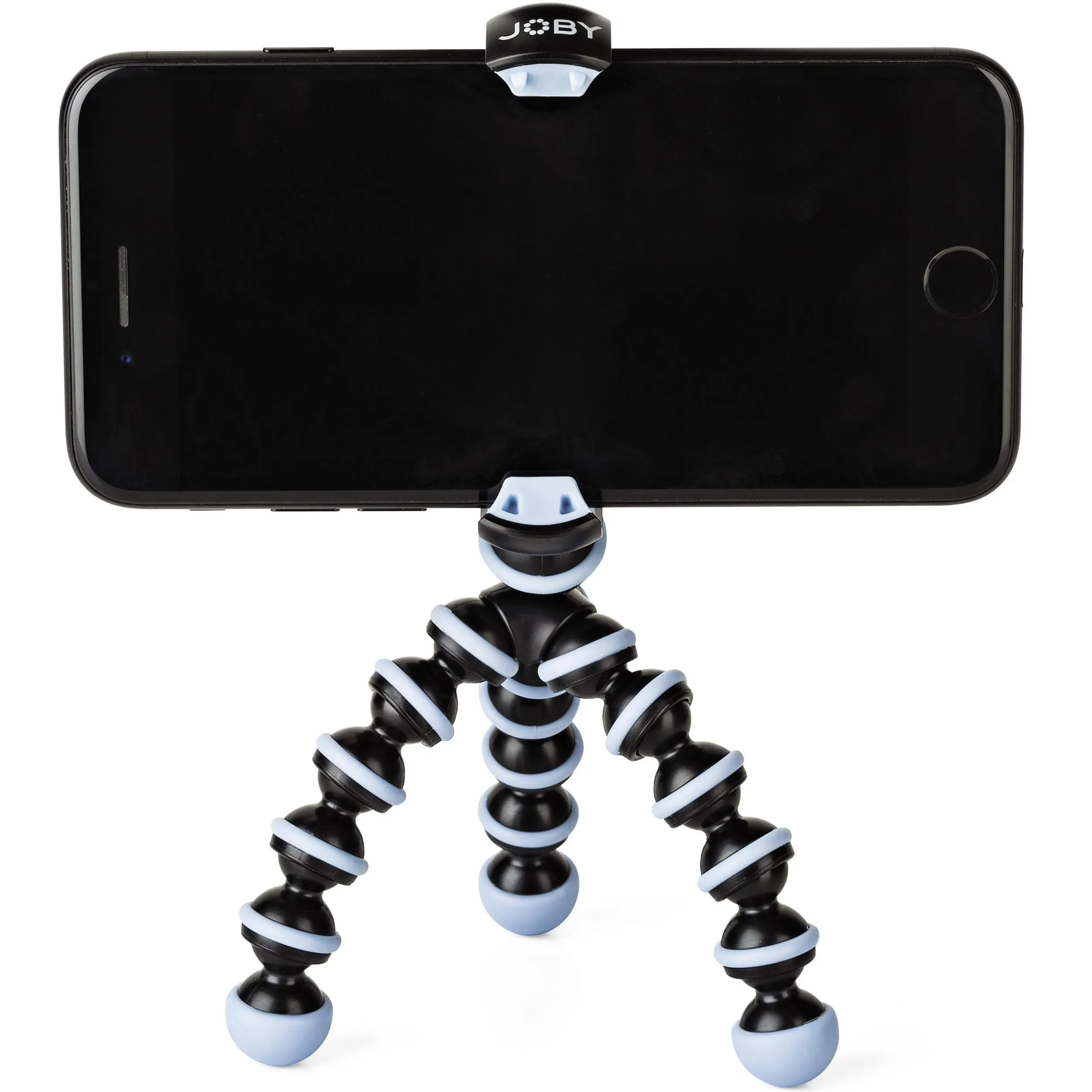 חצובת חוליות מיני שחורה/כחולה לסמארטפון Joby Mobile Mini