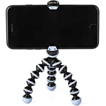 חצובת חוליות מיני שחורה/כחולה לסמארטפון Joby Mobile Mini