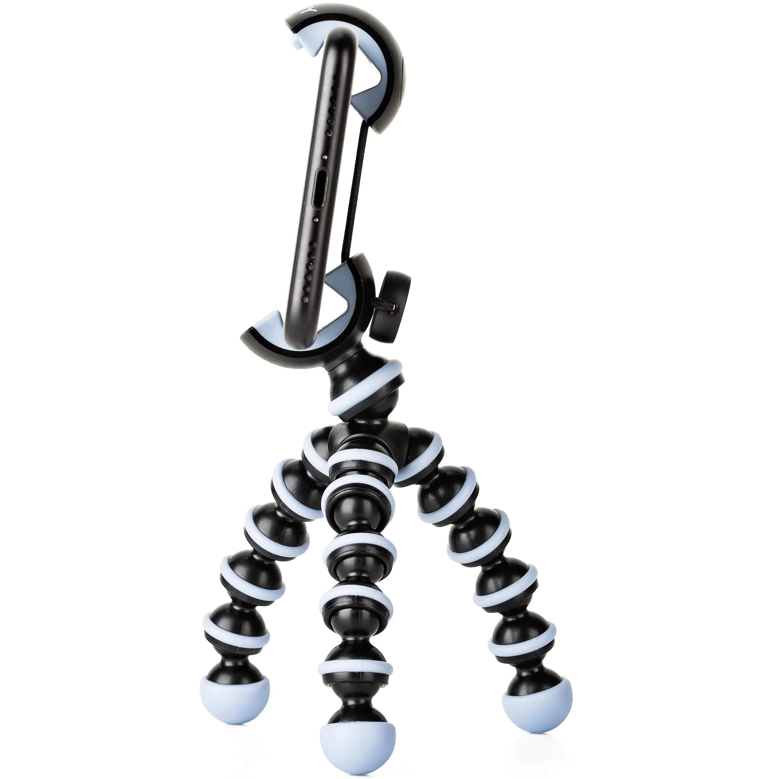 חצובת חוליות מיני שחורה/כחולה לסמארטפון Joby Mobile Mini