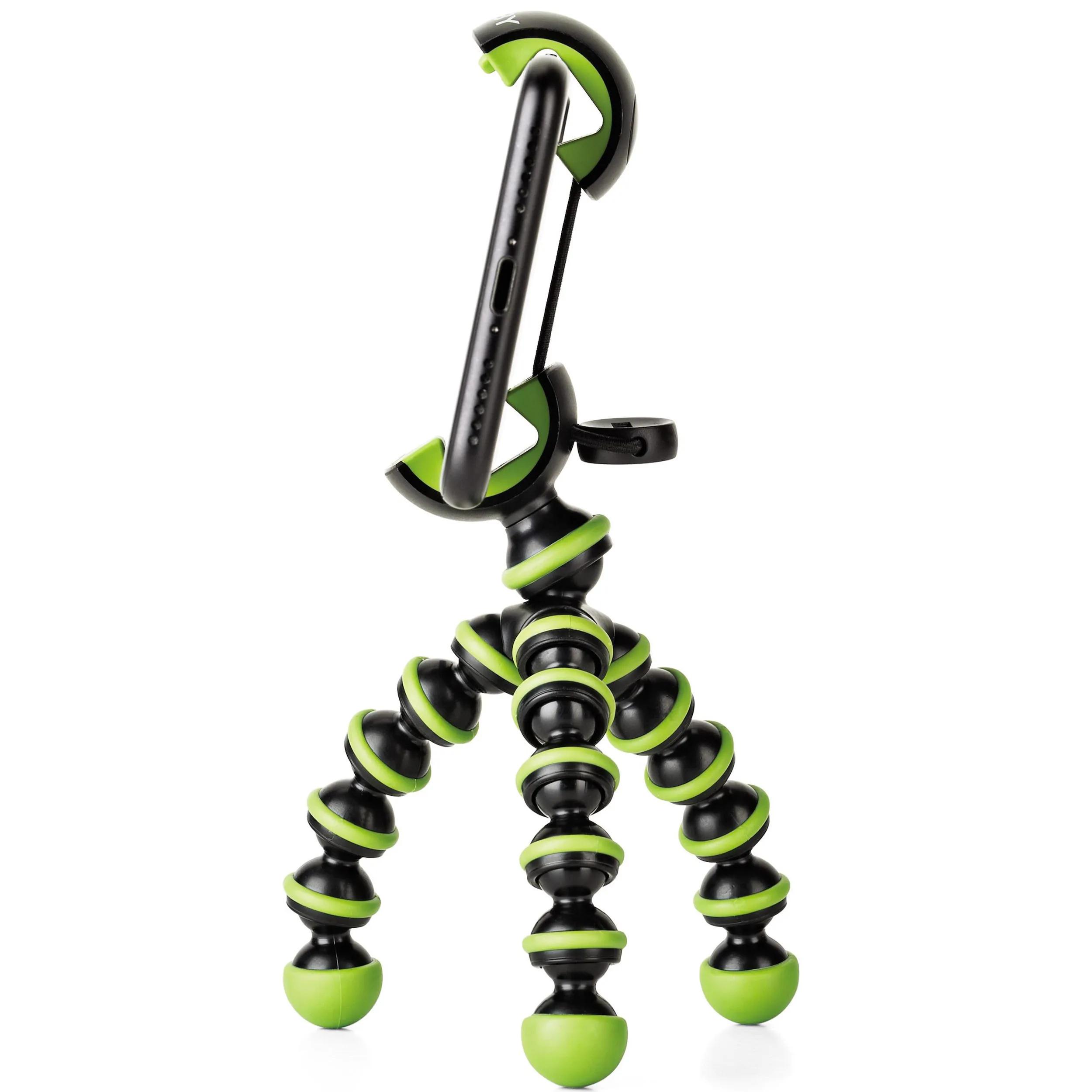 חצובת חוליות מיני שחורה/ירוקה לסמארטפון Joby Mobile Mini
