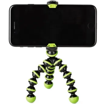 חצובת חוליות מיני שחורה/ירוקה לסמארטפון Joby Mobile Mini
