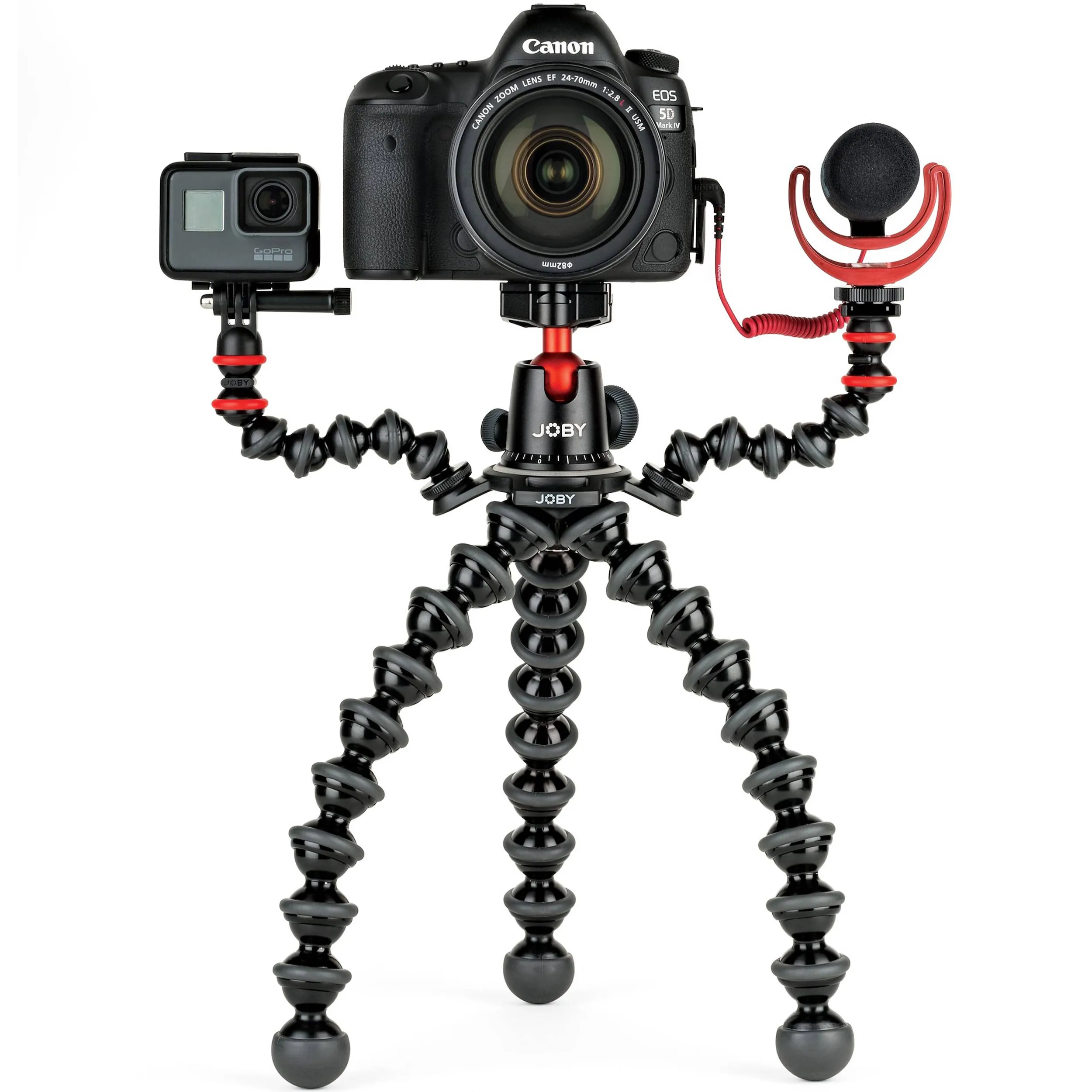 חצובת חוליות גמישה Joby GorillaPod Rig