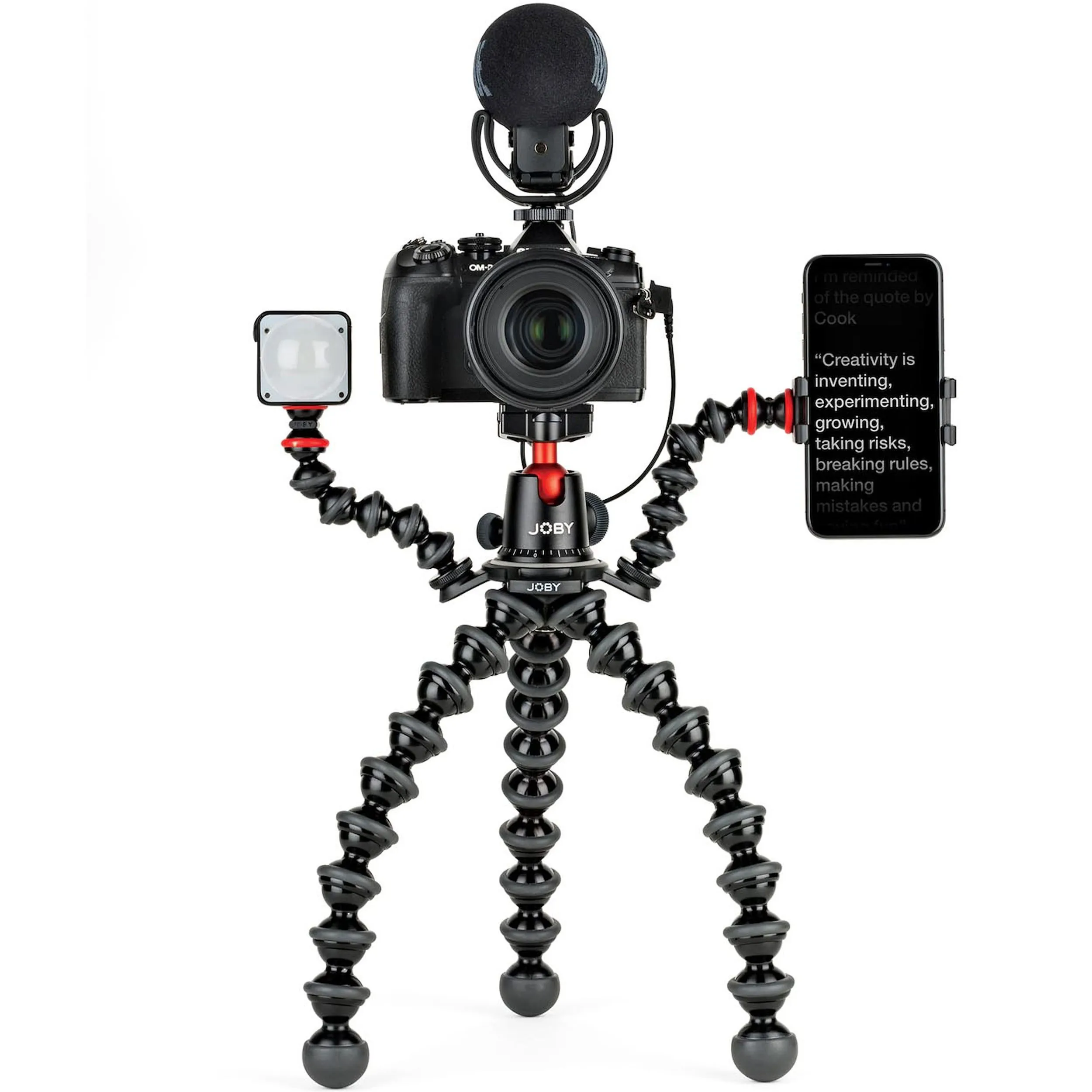 חצובת חוליות גמישה Joby GorillaPod Rig